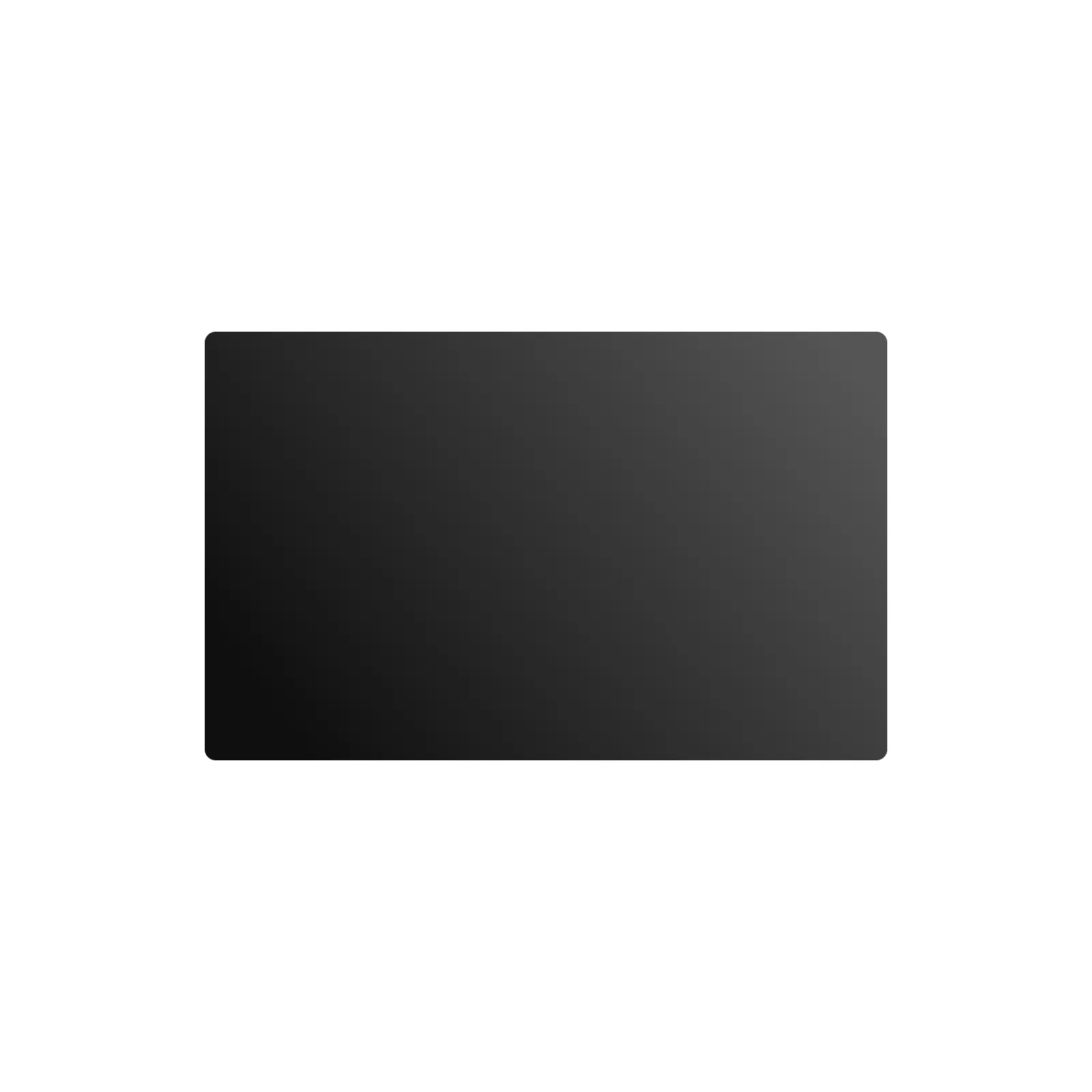 0.03" Black Aluminum Business Cards (15pcs)