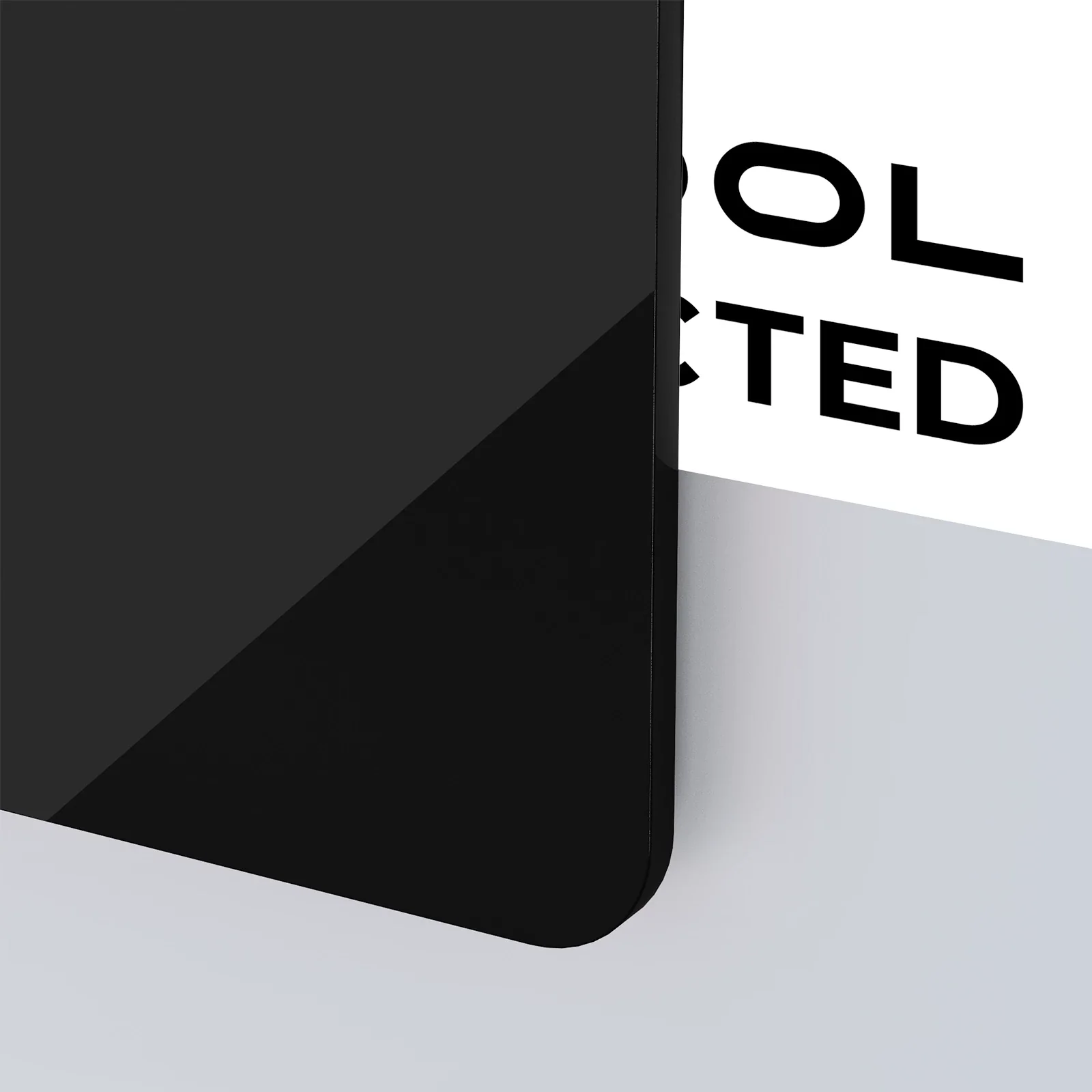 1/8" Black Fire Retardant Acrylic Sheet for Diode Laser Cutting (3pcs) - Image 6
