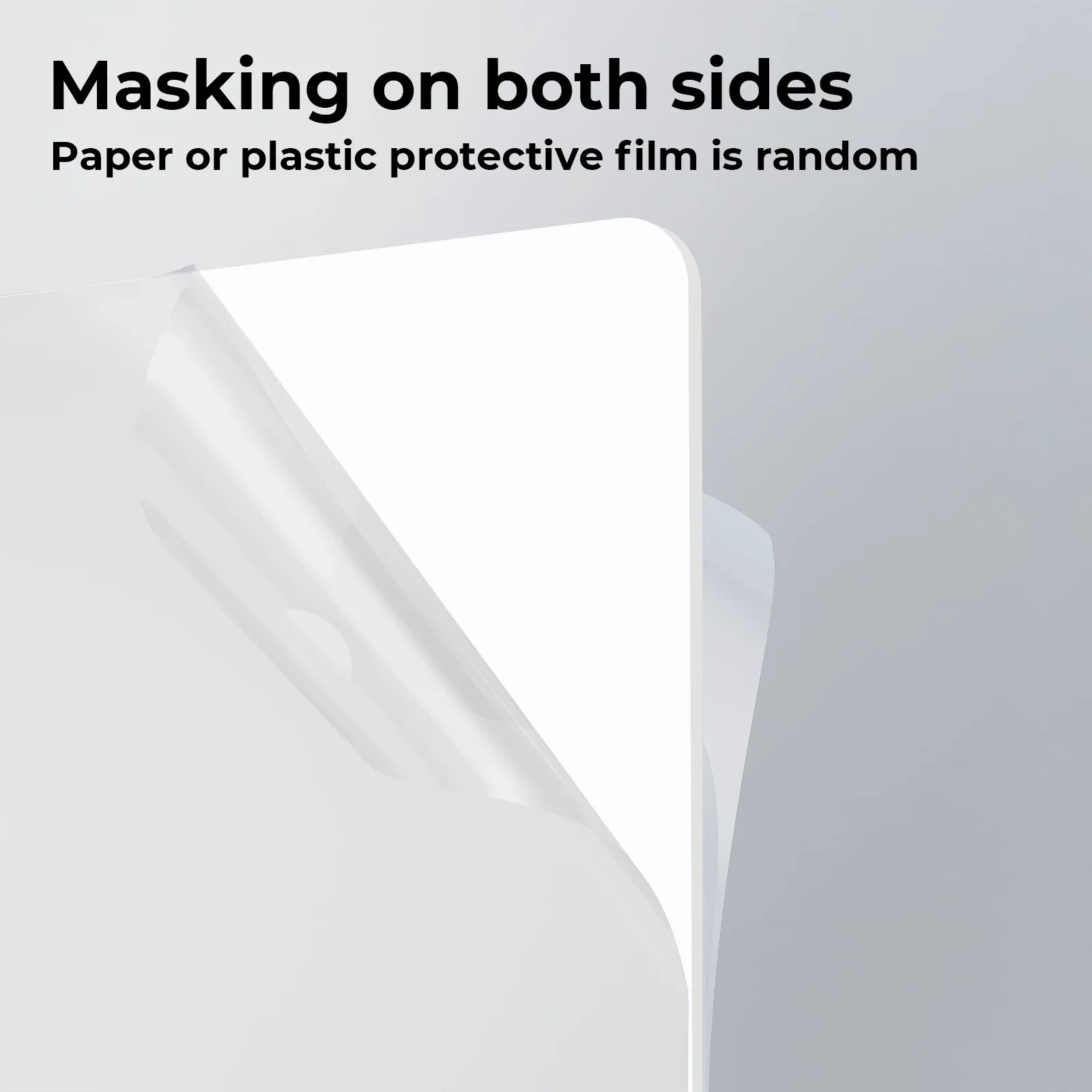 1/8" Frosted Acrylic Sheet (3pcs) - Image 8
