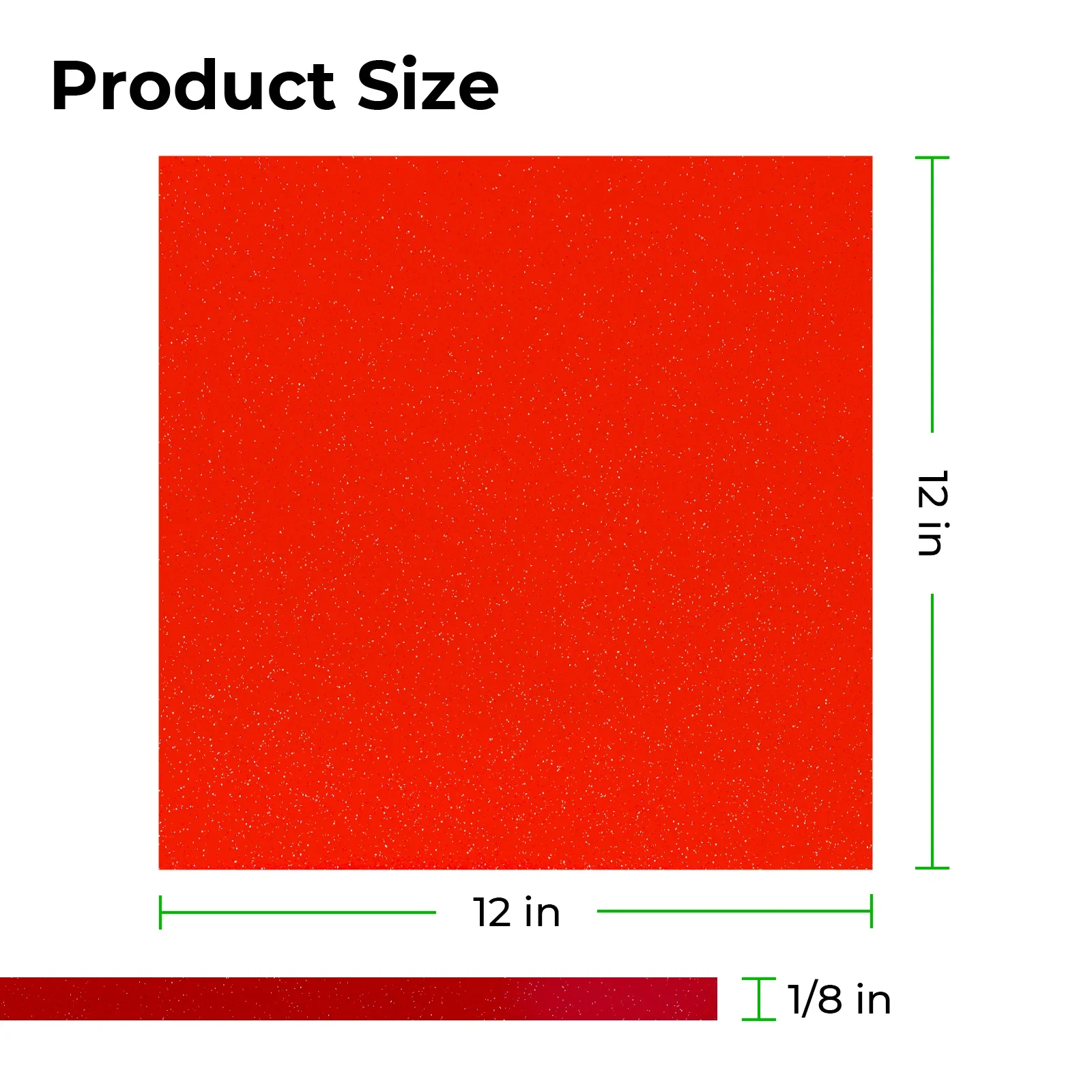 1/8" Glitter Translucent Glossy Acrylic Sheet for Diode Laser Cutting (3pcs) - Image 3