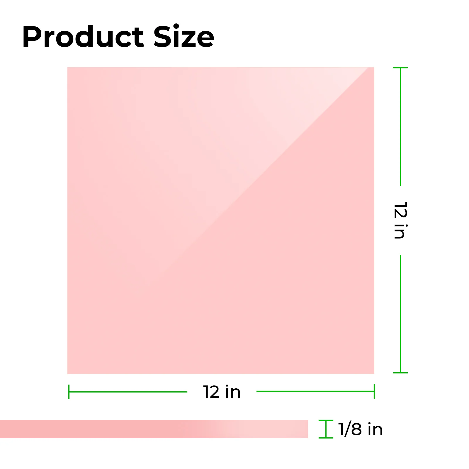 1/8" Pastel Acrylic Sheet (3pcs) - Image 16