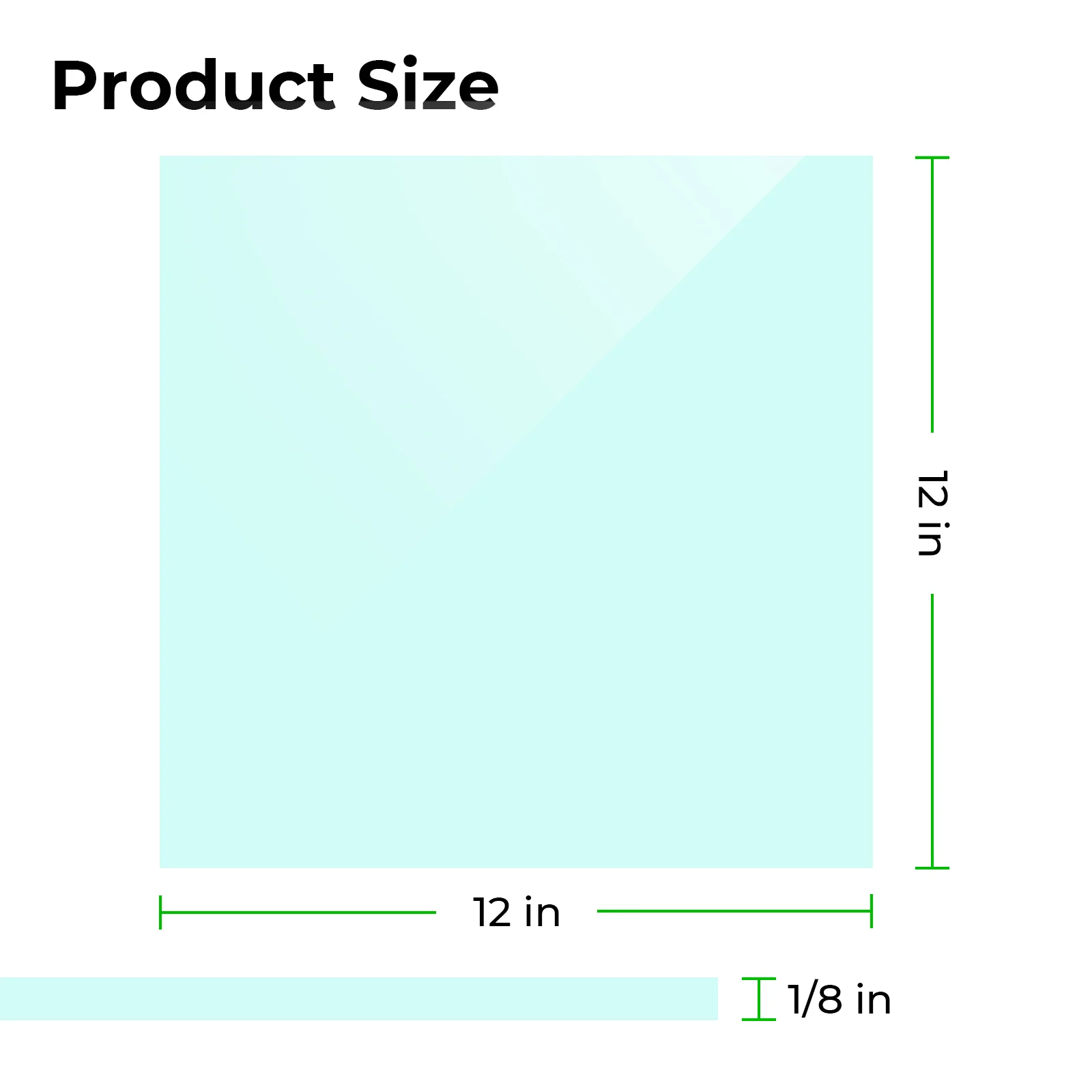 1/8" Pastel Acrylic Sheet (3pcs) - Image 4