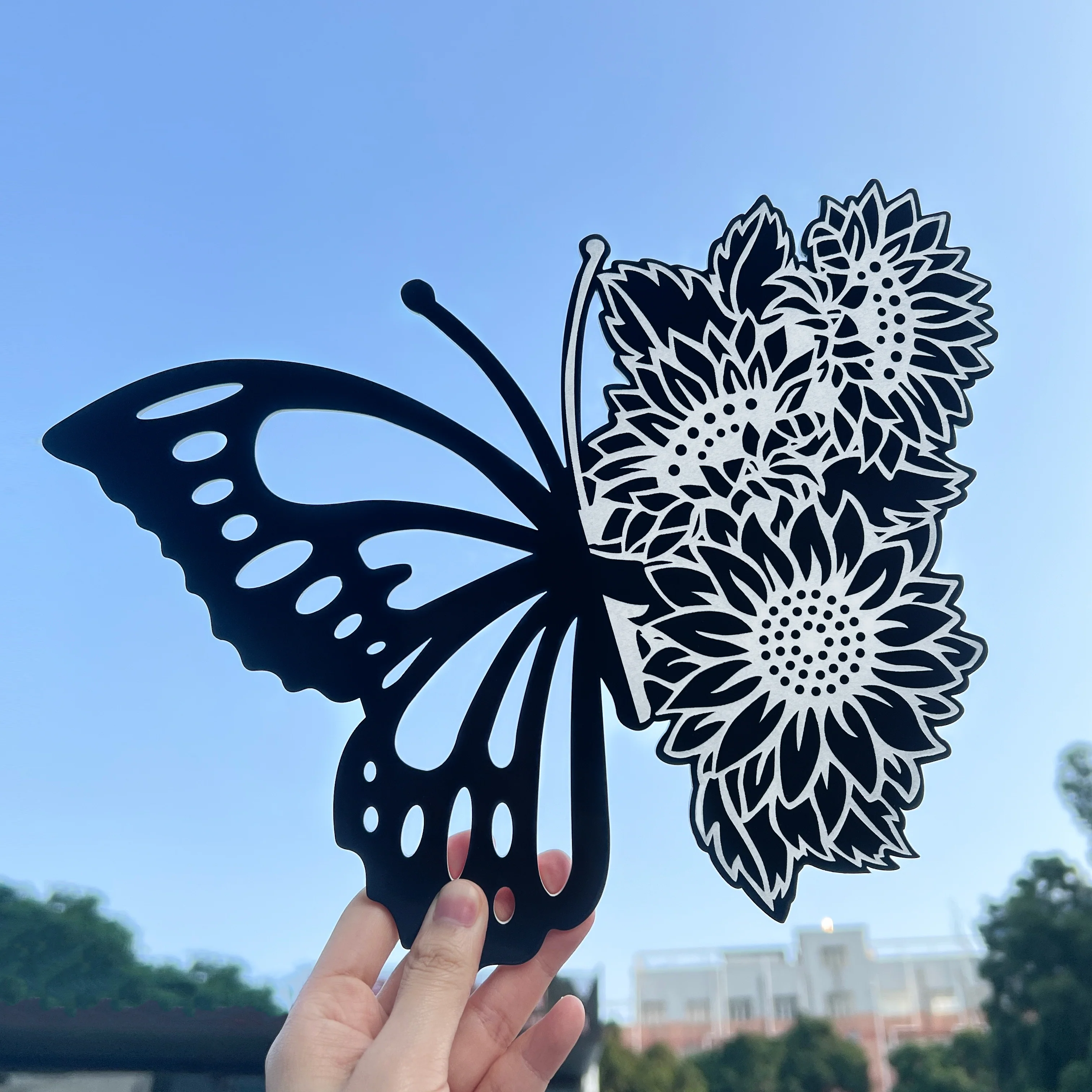 1/8" Two-Tone Glossy Acrylic Sheet (3pcs) - Image 12