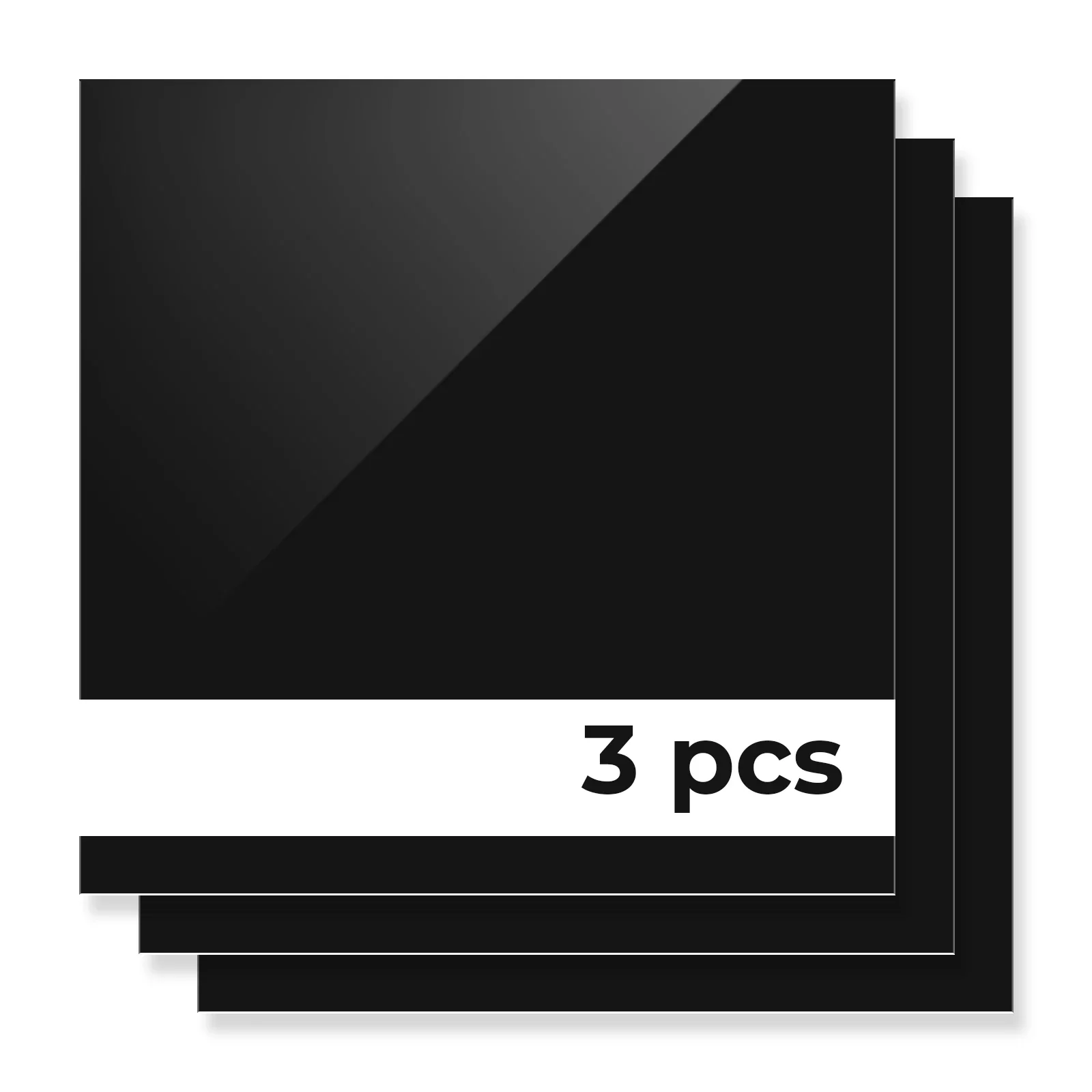 1/8" Two-Tone Glossy Acrylic Sheet (3pcs) - Image 13
