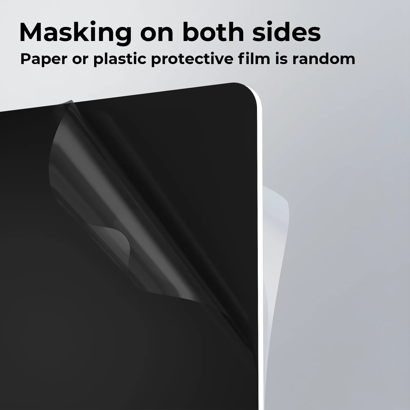 1/8" Two-Tone Glossy Acrylic Sheet (3pcs) - Image 15