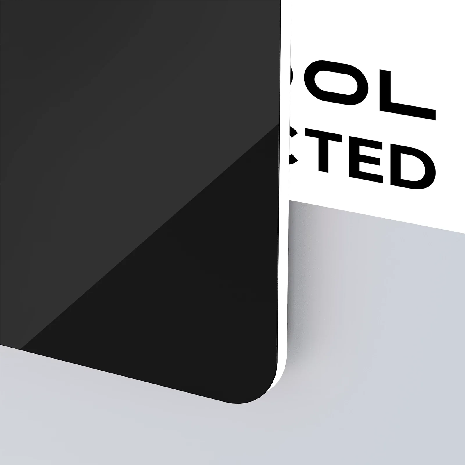 1/8" Two-Tone Glossy Acrylic Sheet (3pcs) - Image 16