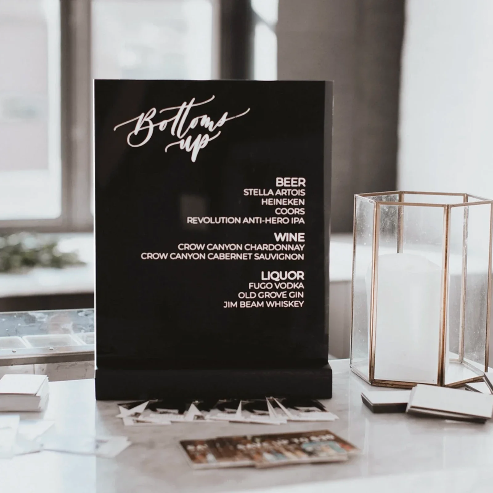 1/8" Two-Tone Glossy Acrylic Sheet (3pcs) - Image 18