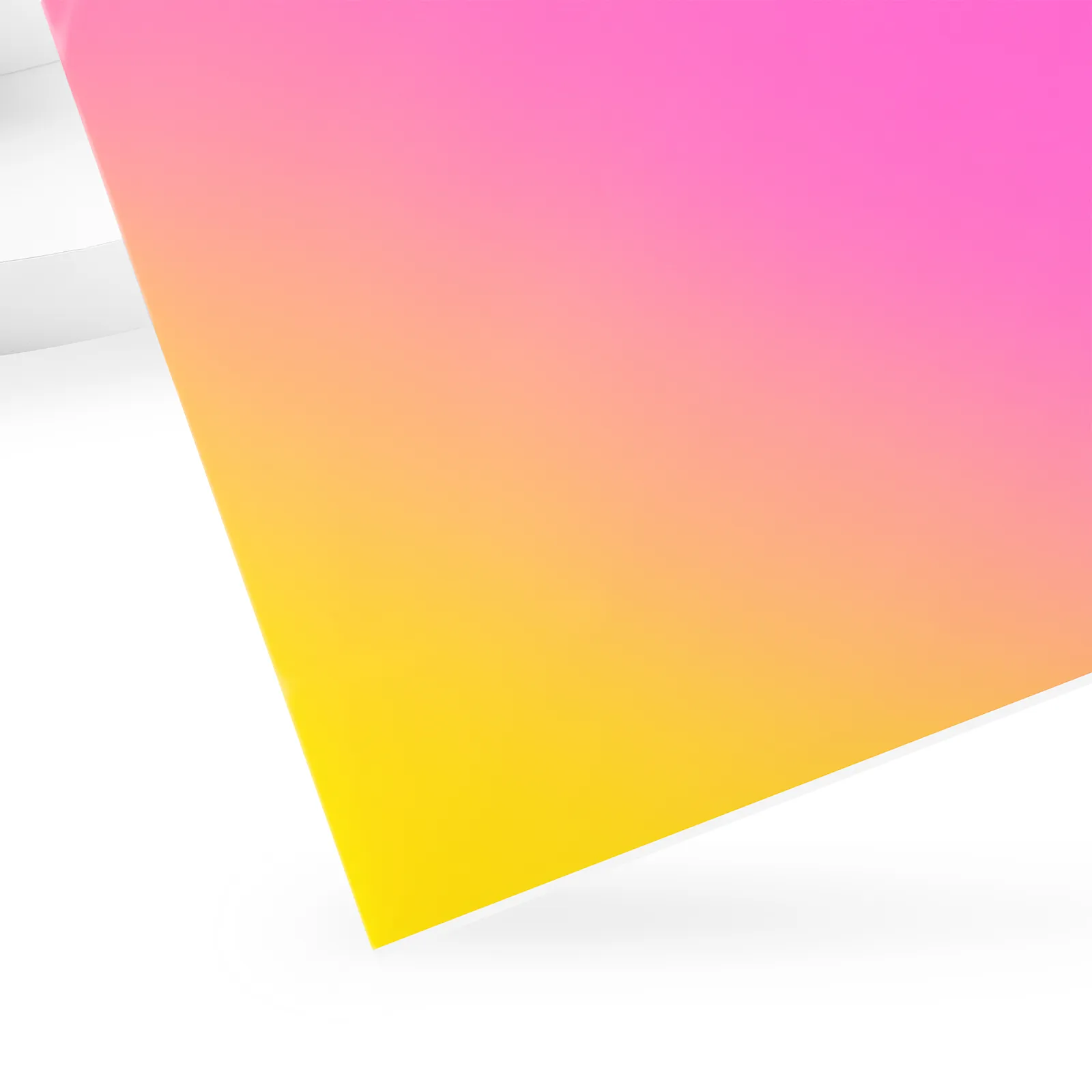 1/8" Two-Tone Glossy Acrylic Sheet (3pcs) - Image 3