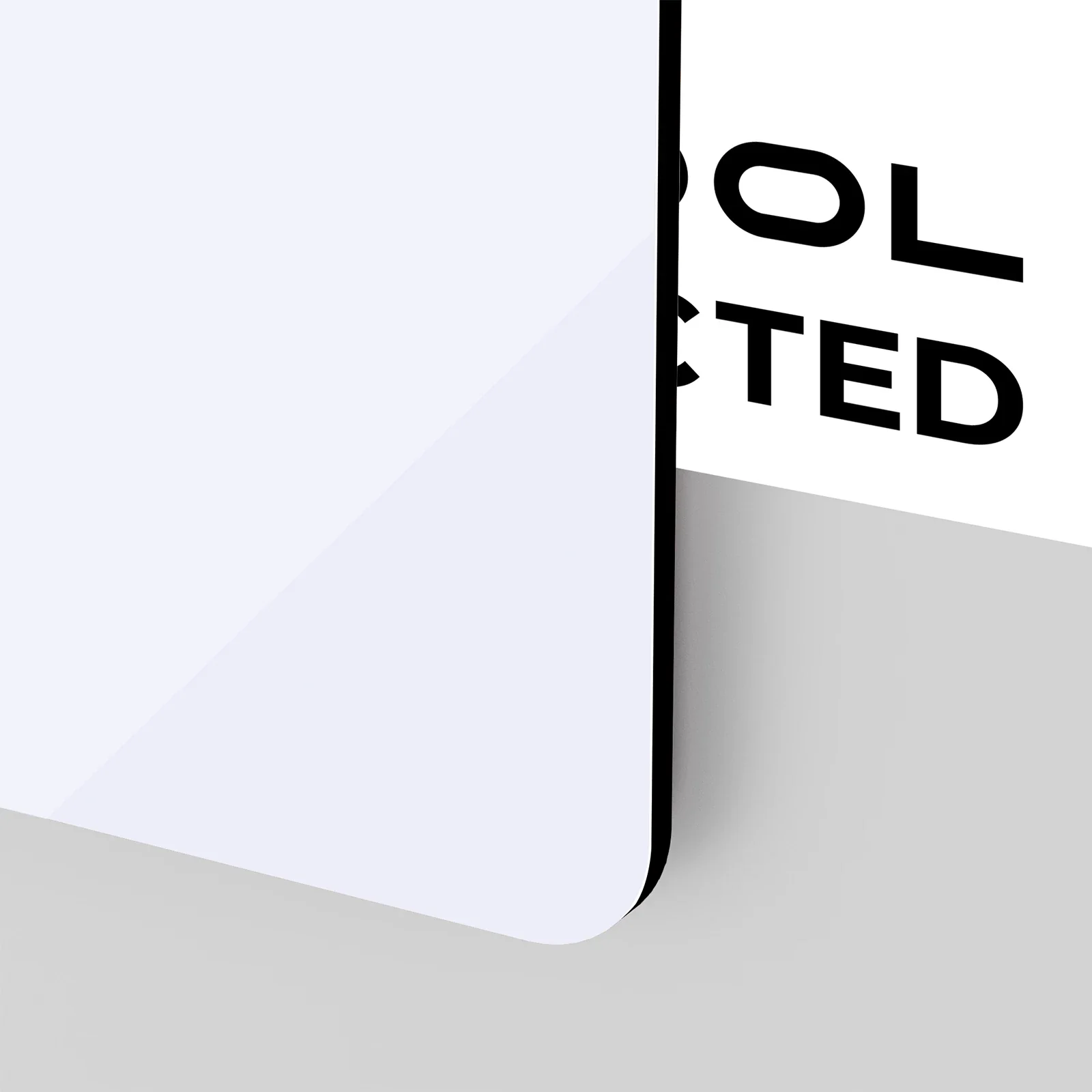 1/8" Two-Tone Glossy Acrylic Sheet (3pcs) - Image 24