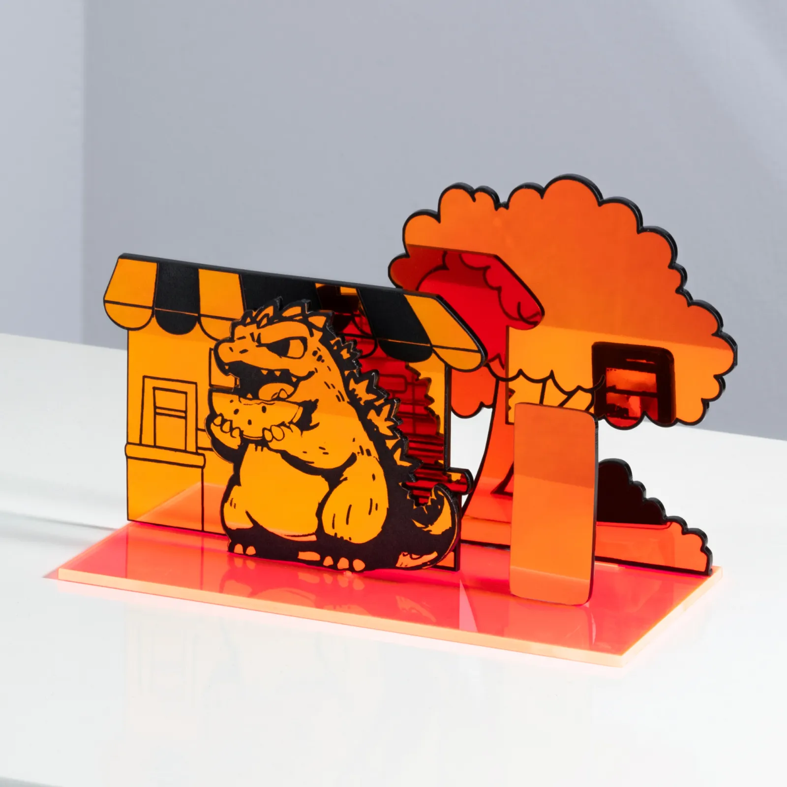 1/8" Two-Tone Glossy Acrylic Sheet (3pcs) - Image 9