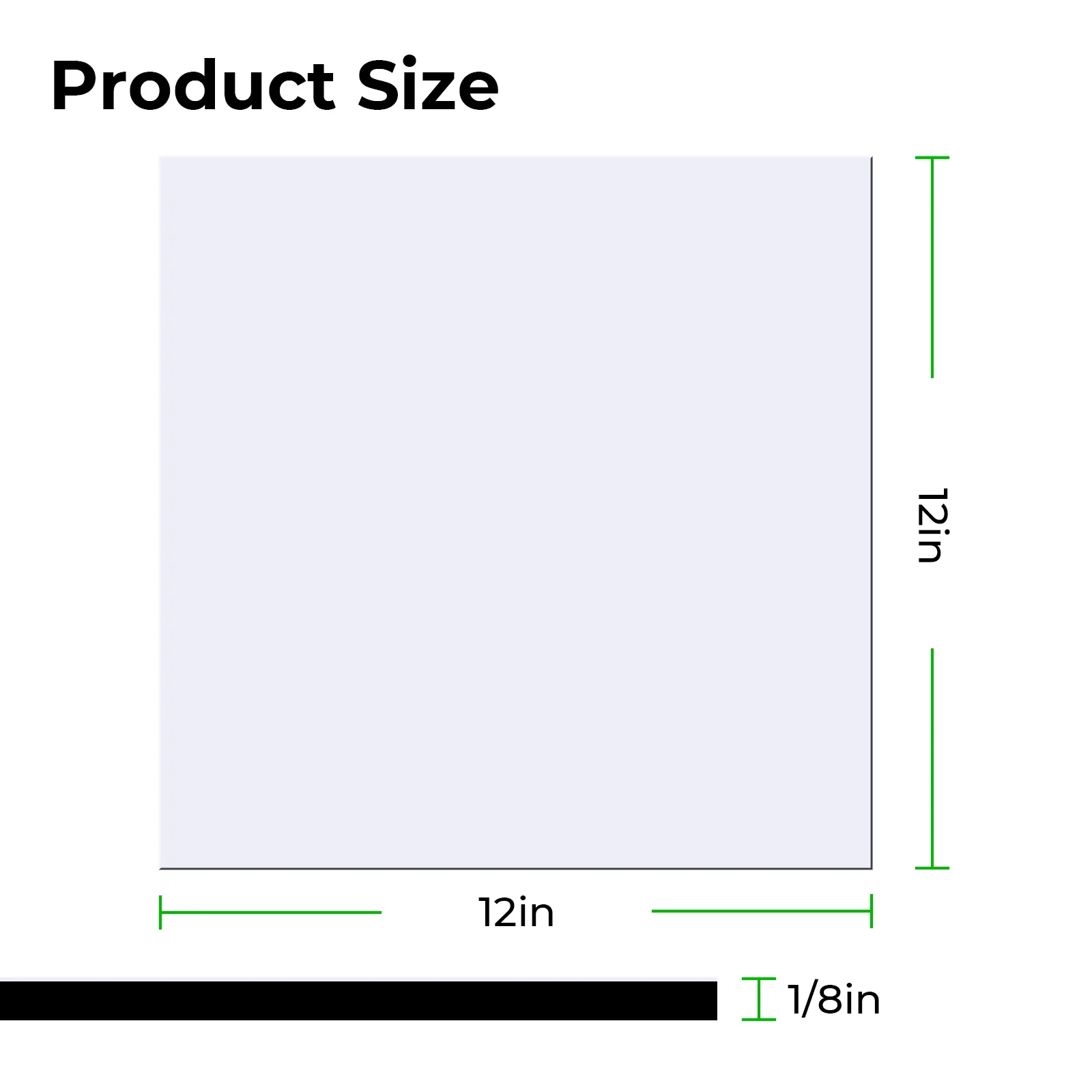 1/8" Two-Tone Glossy Acrylic Sheet (3pcs) - Image 20