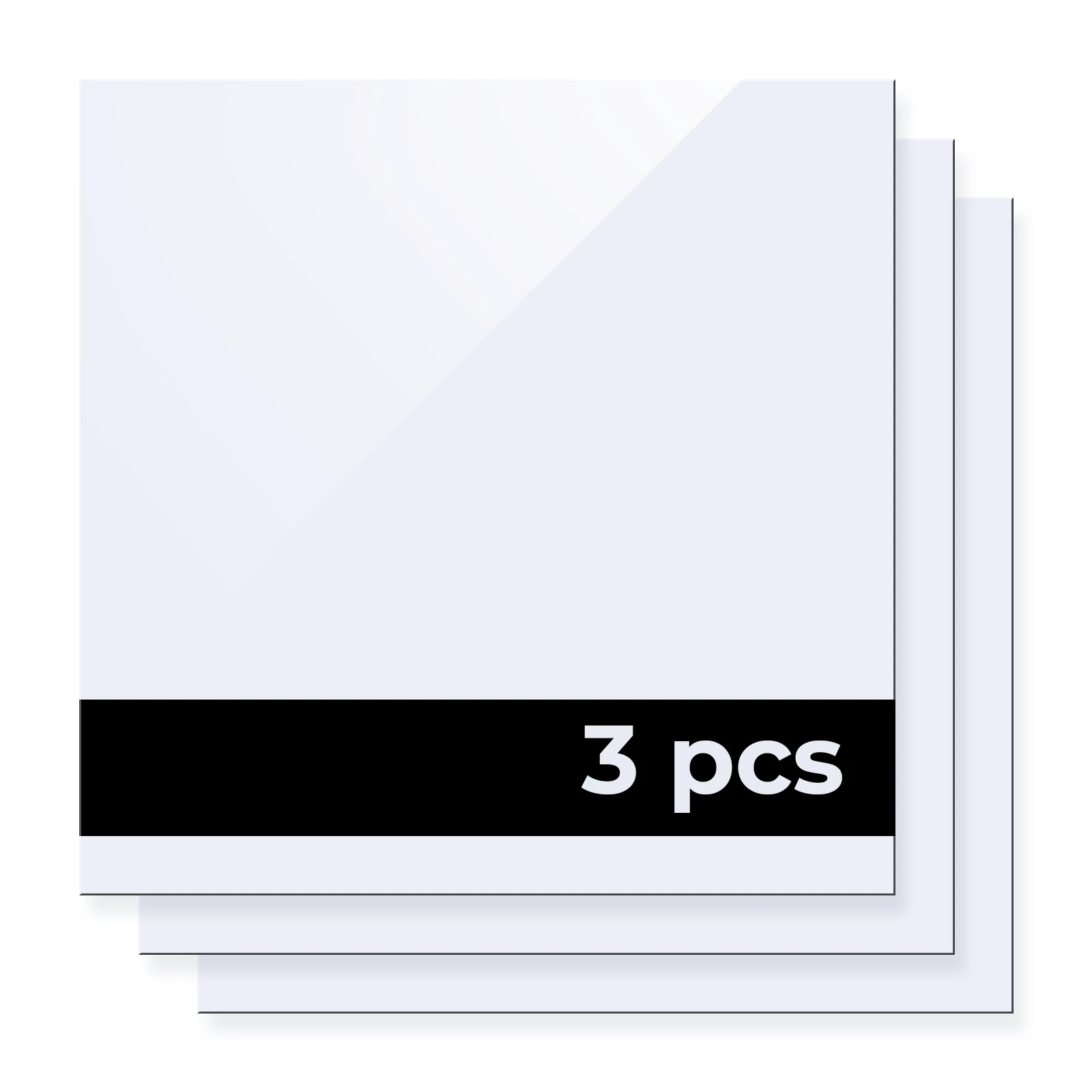 1/8" Two-Tone Glossy Acrylic Sheet (3pcs) - Image 21