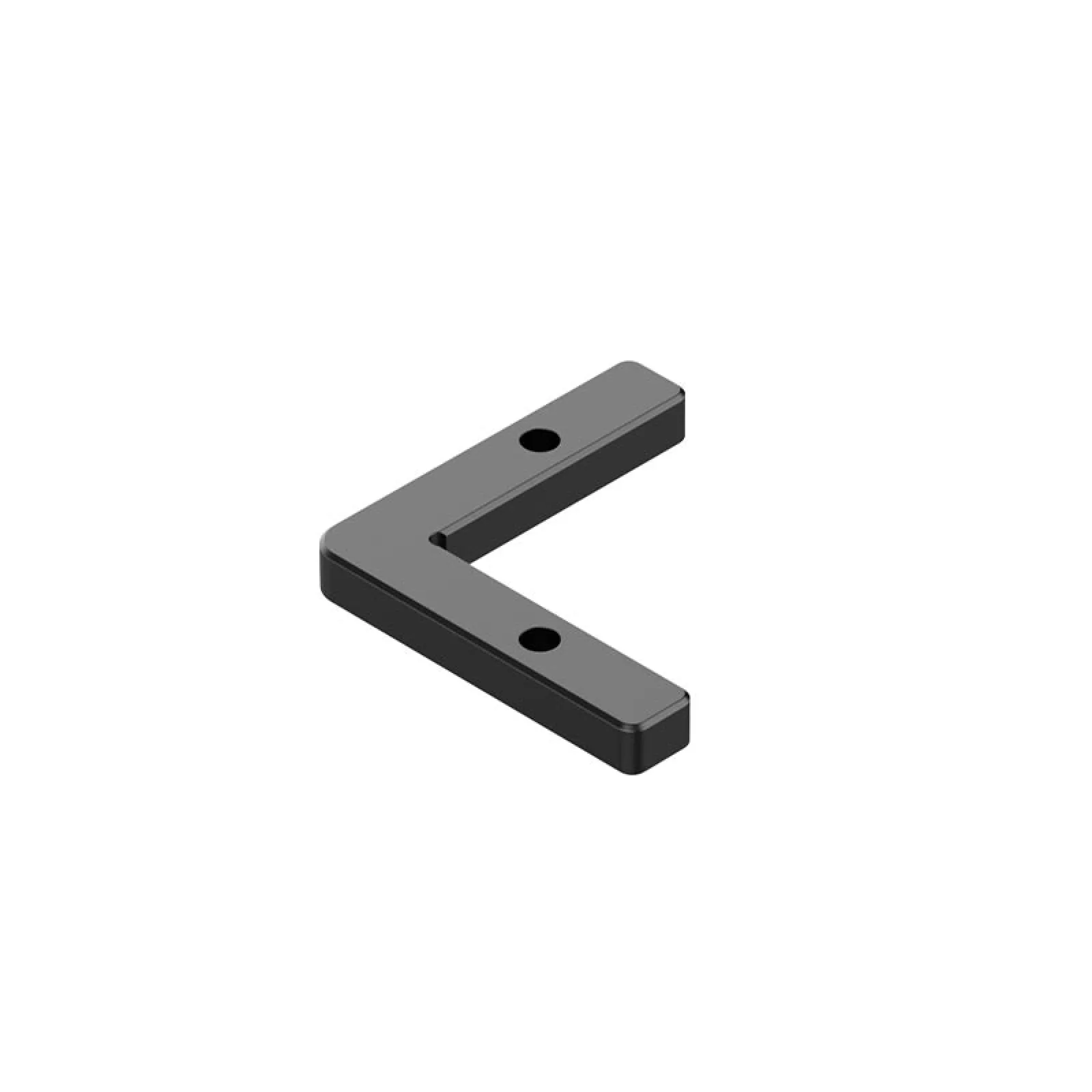 Black Positioning Block for F2