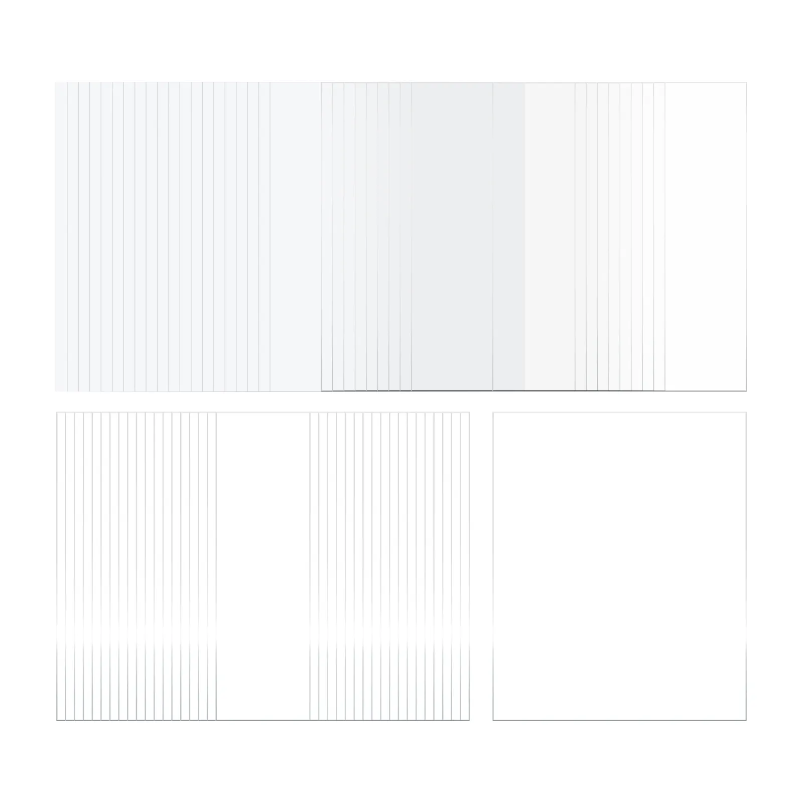Vacuum Forming Material Starter Kit for WonderPress (50pcs)