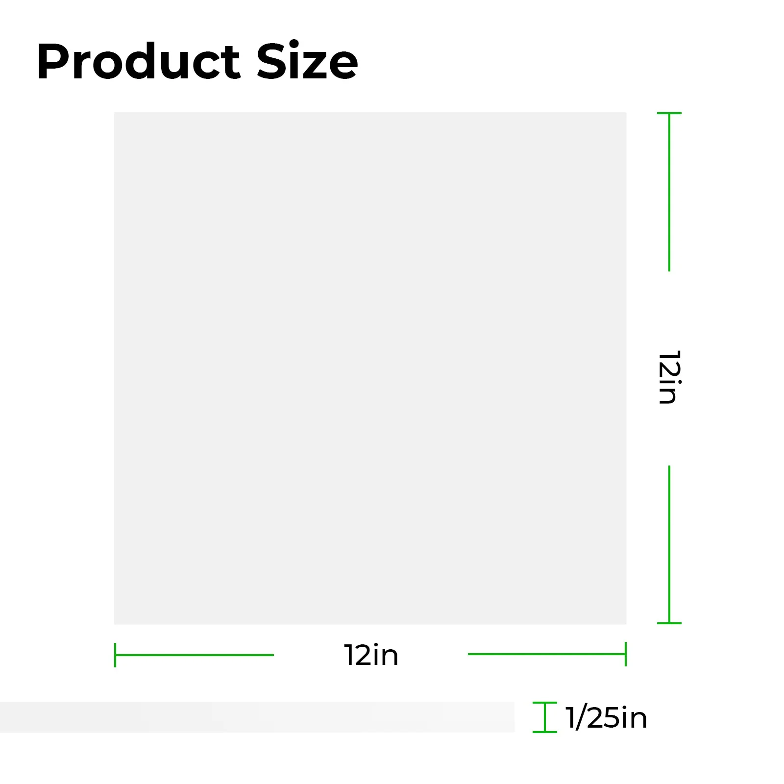Clear Glossy Acrylic Sheet - Image 6