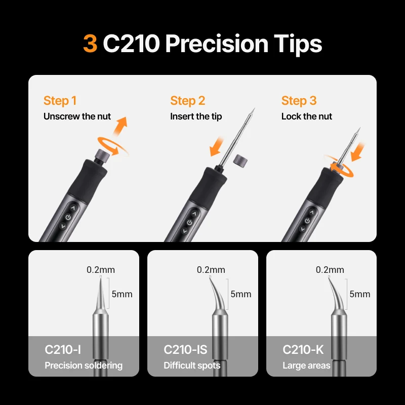 Cordless Soldering Iron (17pcs) - Image 5
