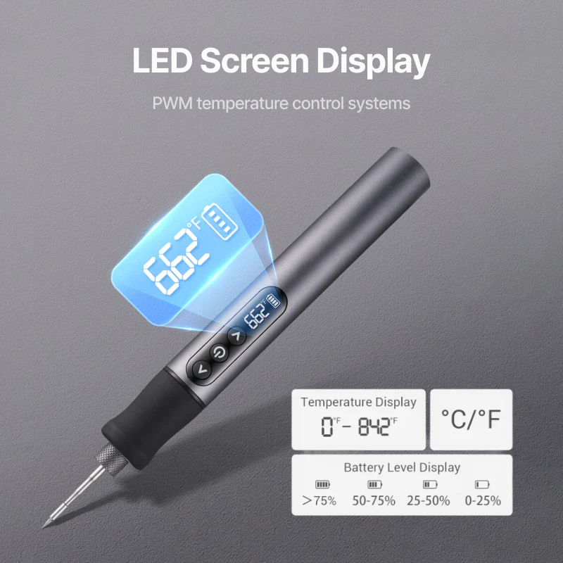 Cordless Soldering Iron (17pcs) - Image 9