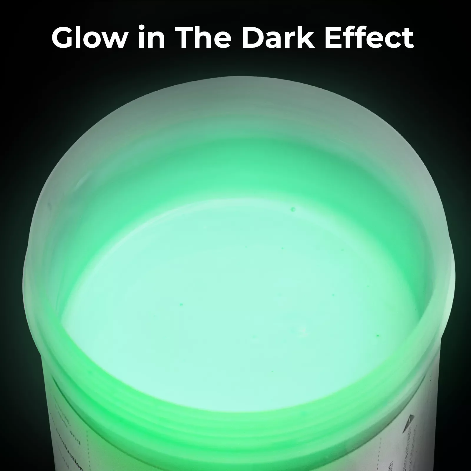 Glow in The Dark Screen Printing Ink (8oz) - Image 3