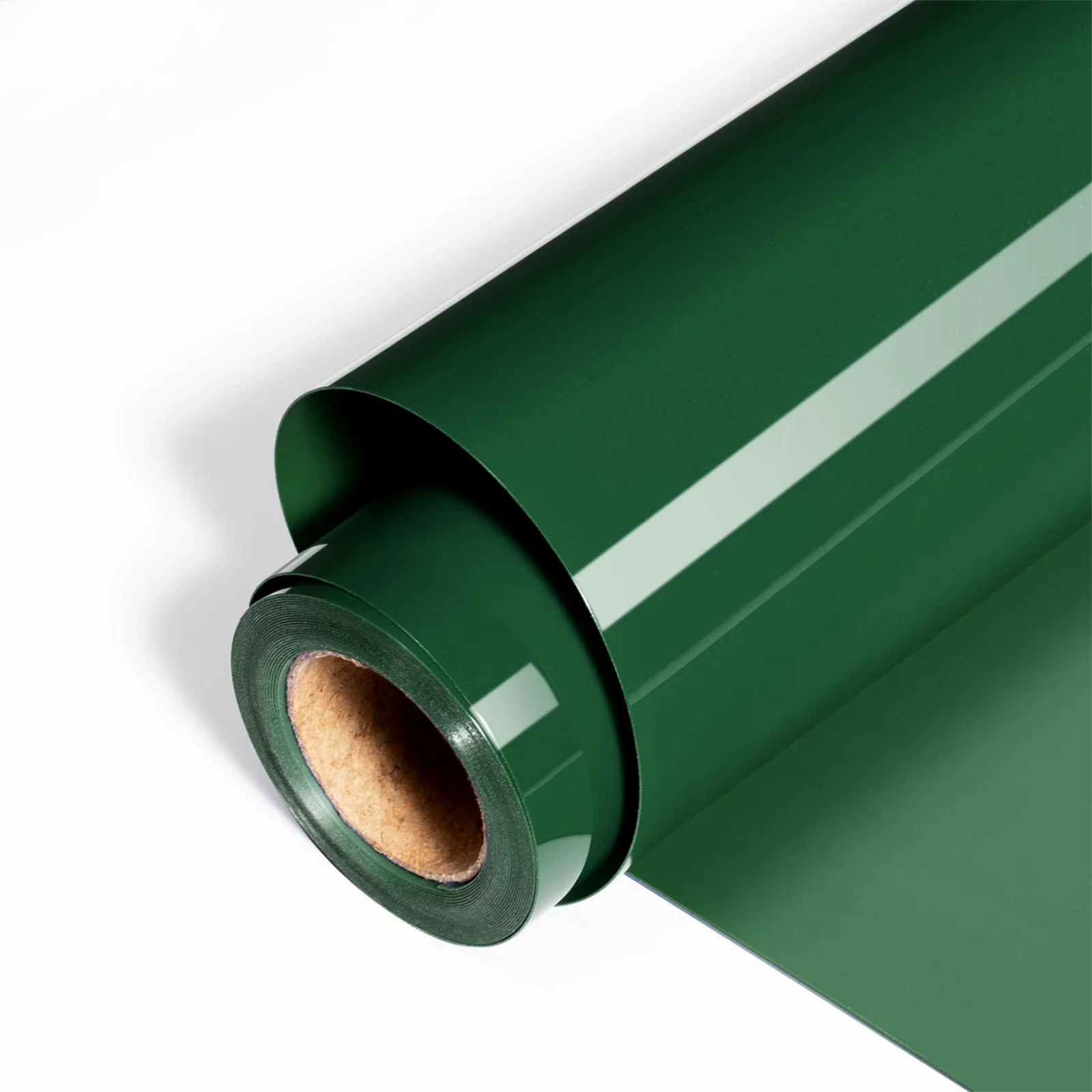Laser-Safe Green 3D Puff Heat Transfer Vinyl Roll
