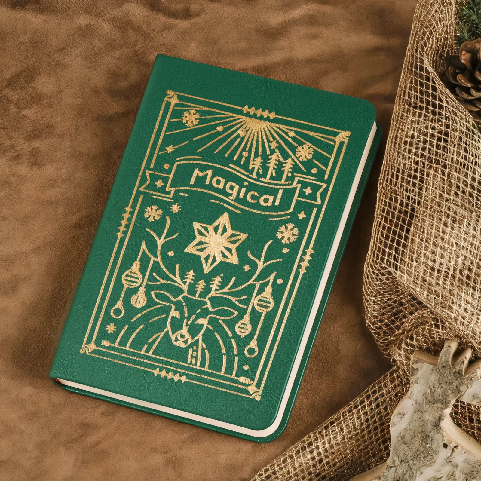 A5 Laserable PU Notebook (100 Pages) - Image 8