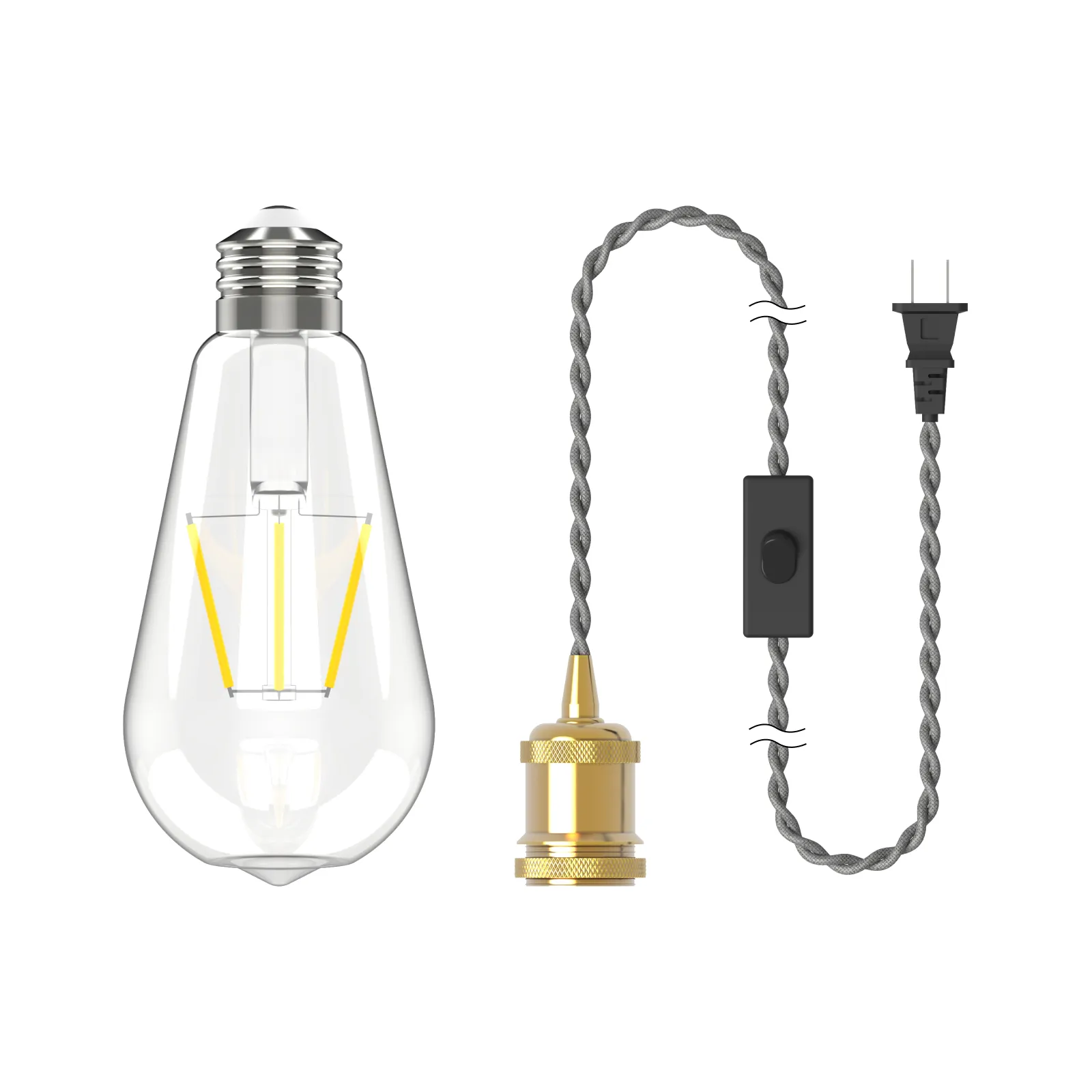 Lattice Lantern Pendant Light DIY Kit - Image 7
