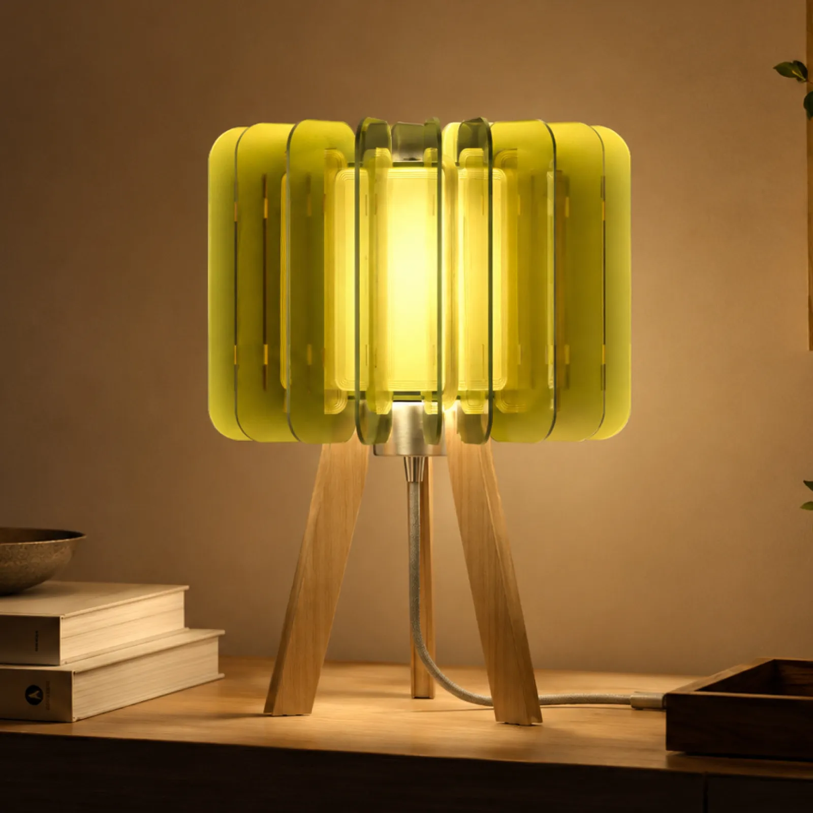 Layered Acrylic DIY Lamp Hardware Kit - Image 4