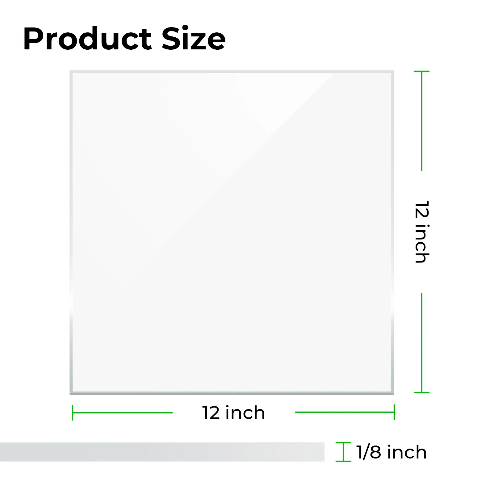 Clear Glossy Acrylic Sheet - Image 5