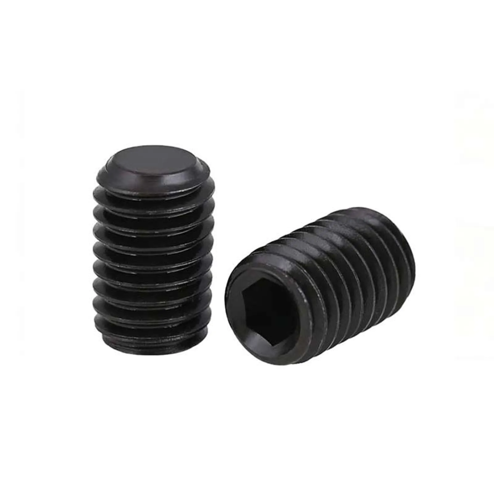 Hex Socket Set Screw With Flat End