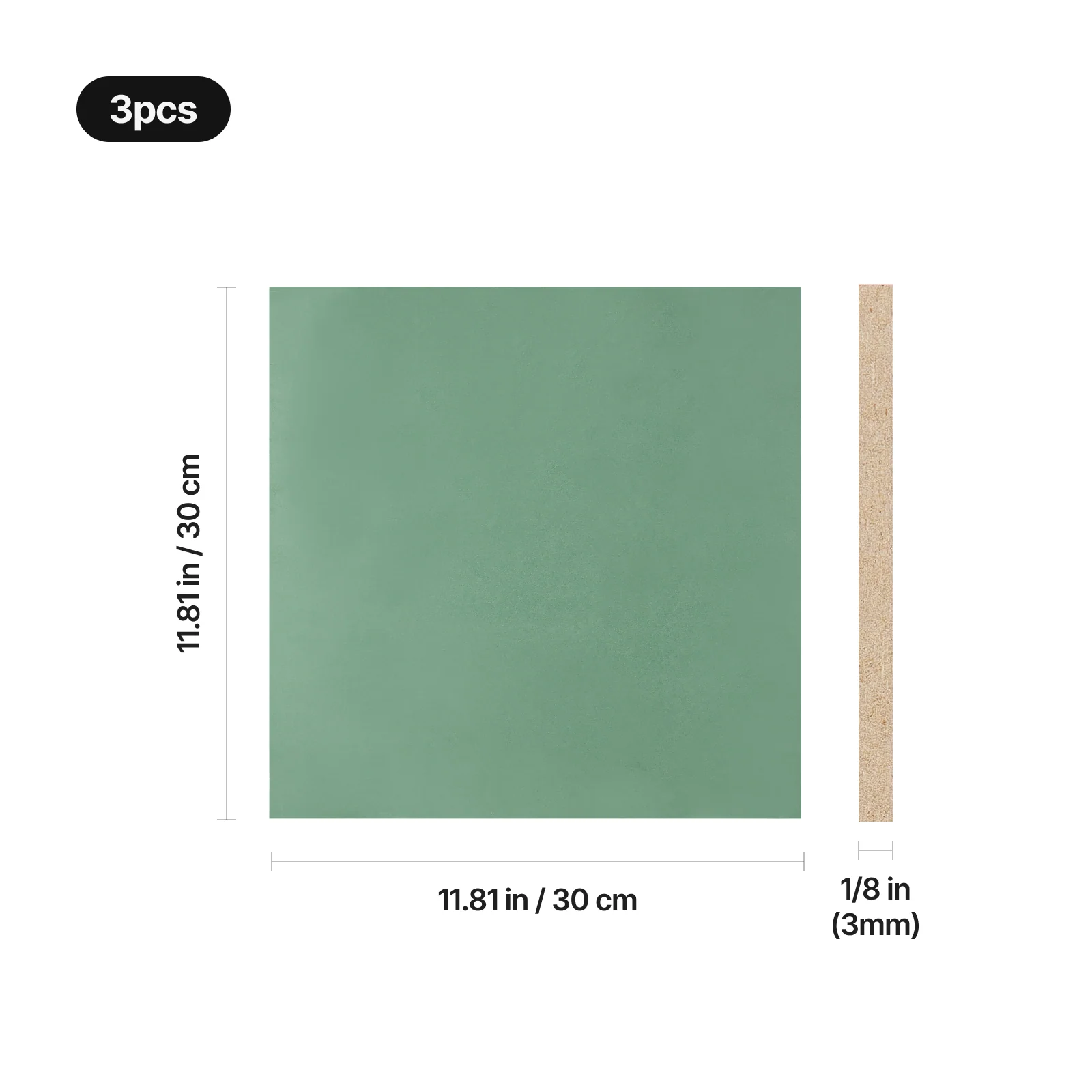1/8" MDF Board - Image 30