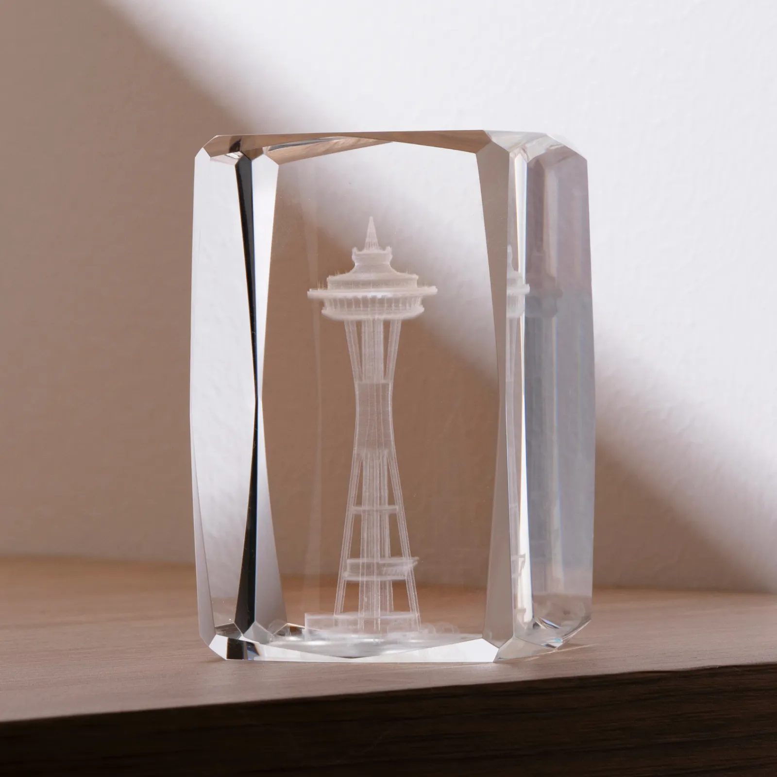 Beveled Edge Rectangular K9 Crystal - Image 4