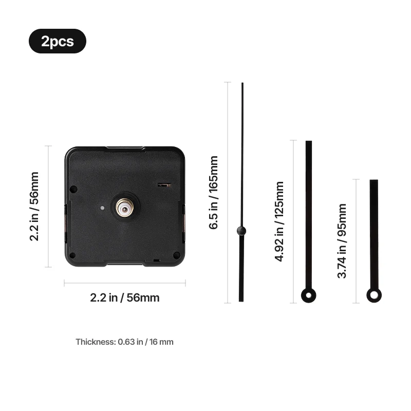 Clock Movement (2 Sets) - Image 5