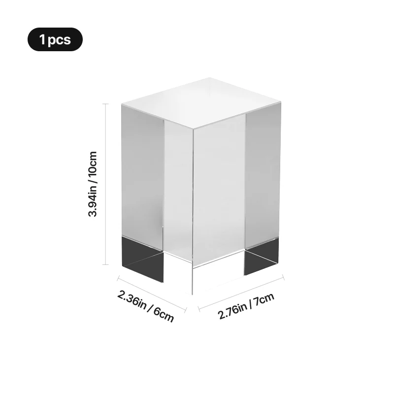 K9 Rectangle Crystal (1pcs) - Image 9
