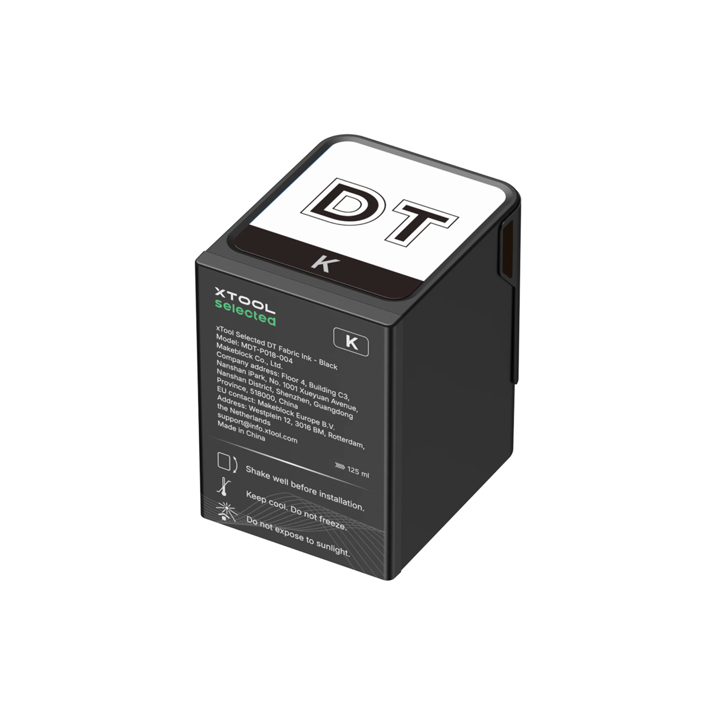 xTool Selected DT Fabric Ink for O1 Omni Printer - Image 3
