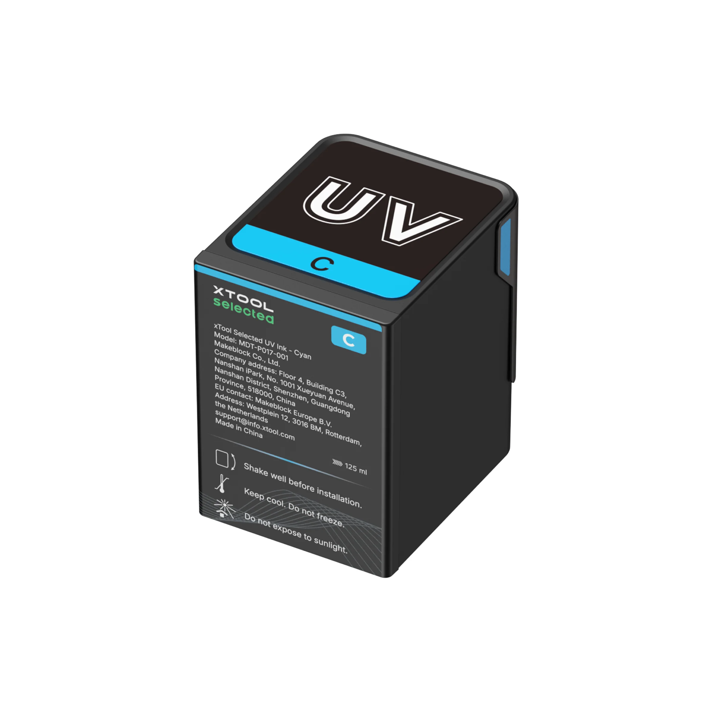 xTool Selected UV Ink for O1 Omni Printer - Image 7