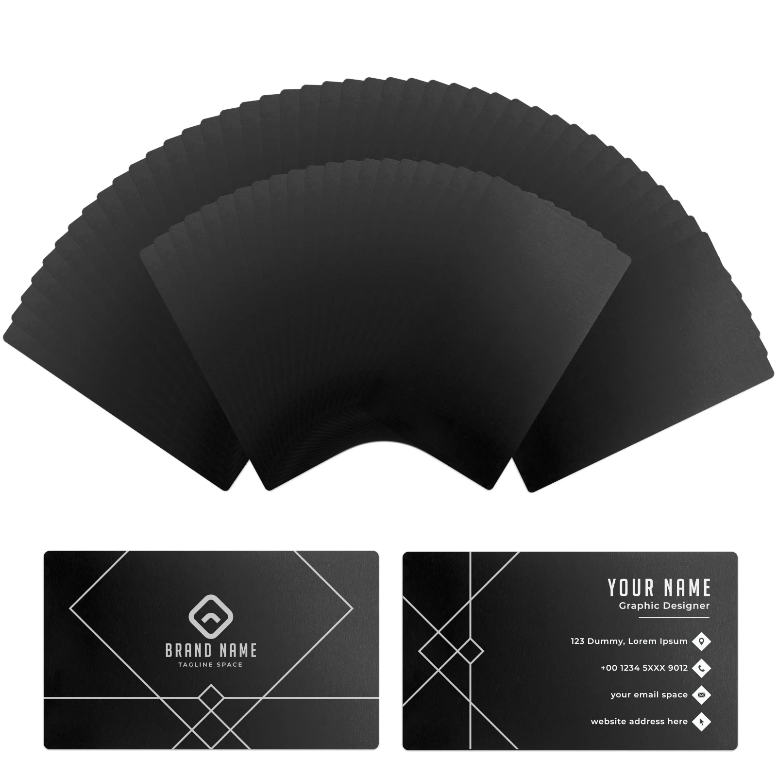 Aluminum Business Cards - Image 7