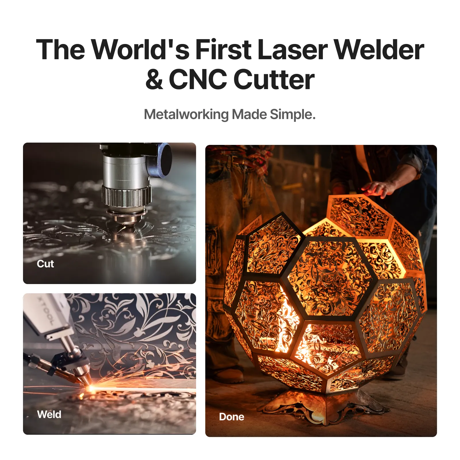 xTool MetalFab Laser Welder and CNC Cutter for Education - Image 3