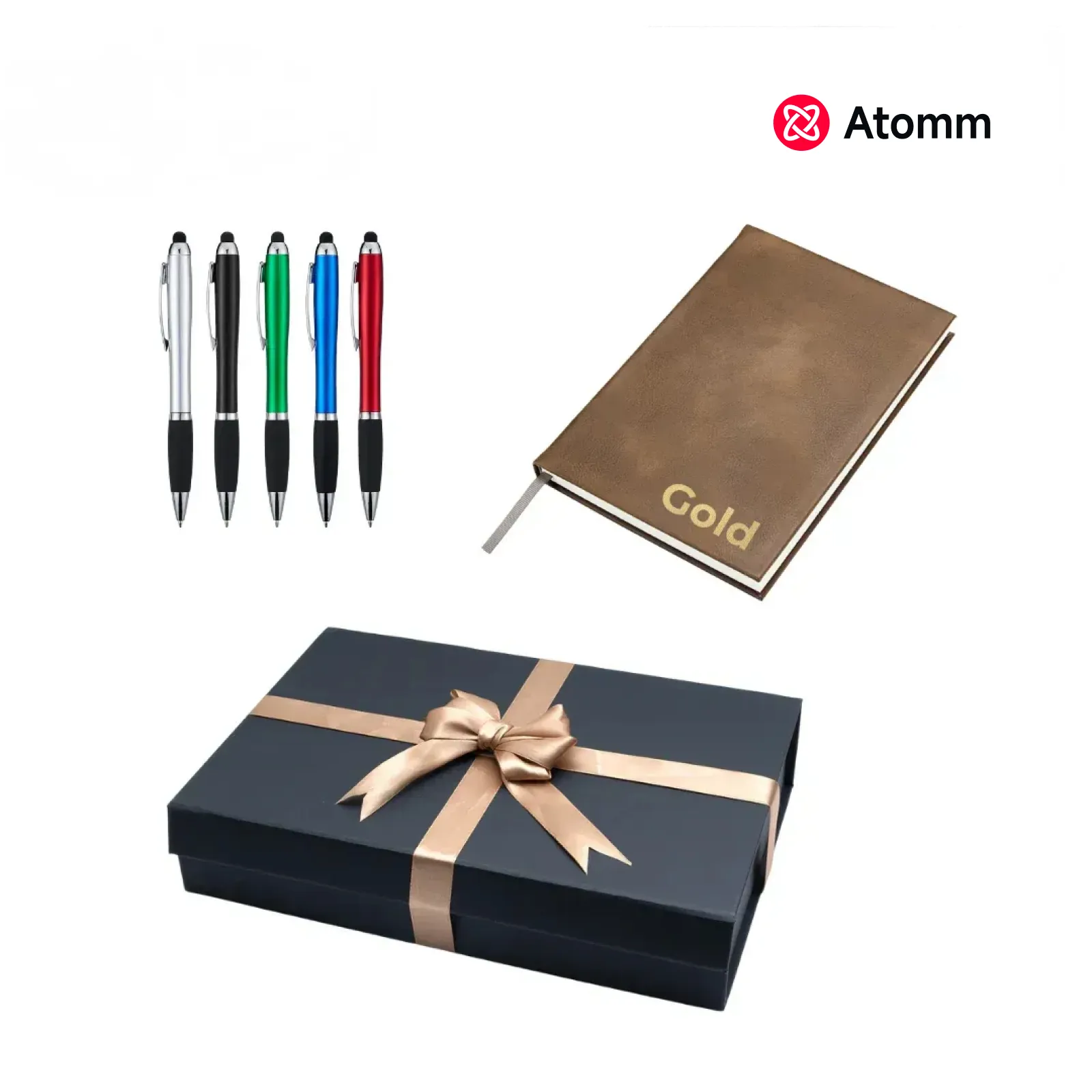 Notebook & Pen Gift Kit (11pcs)