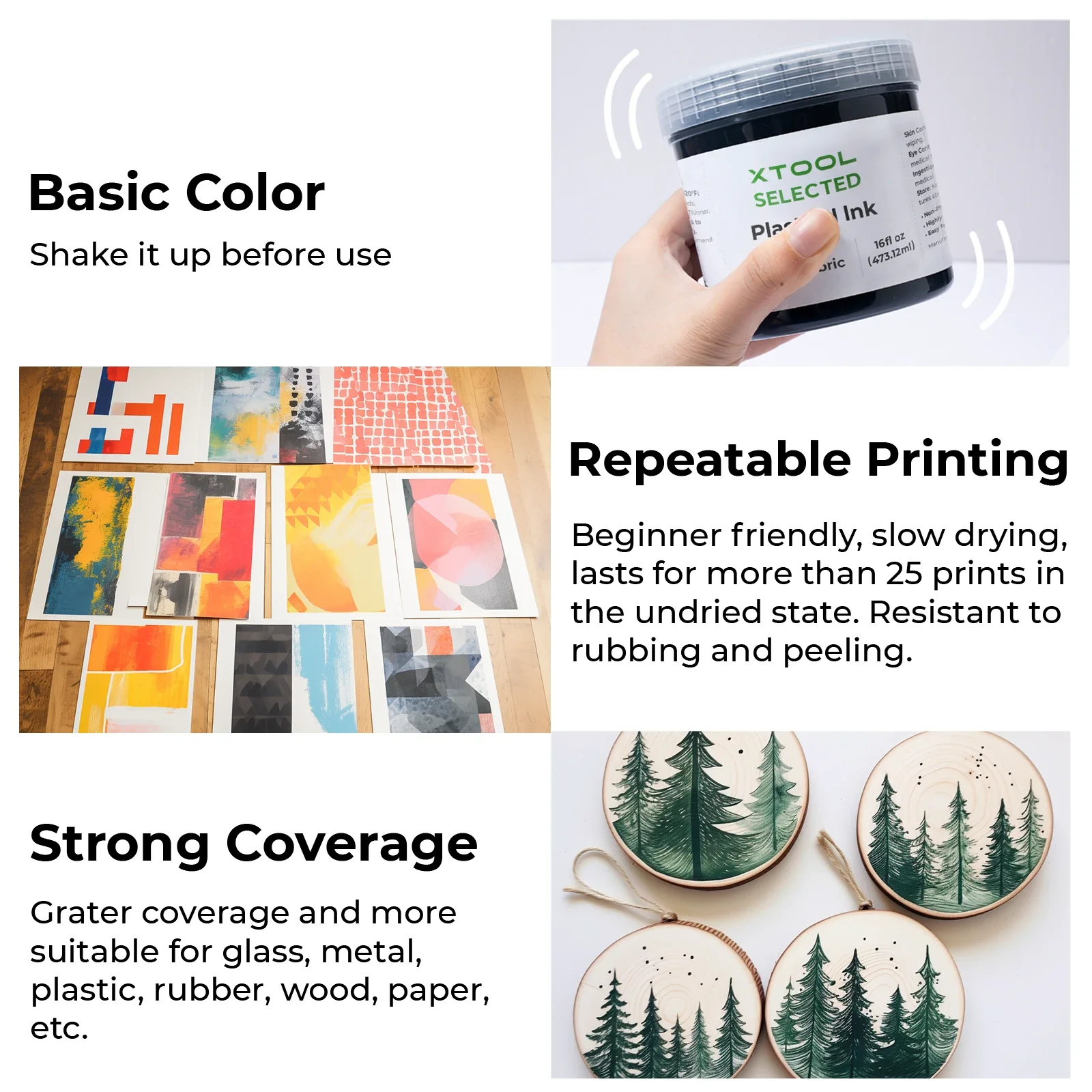 Oil-Based Screen Printing Ink (16oz) - Image 4