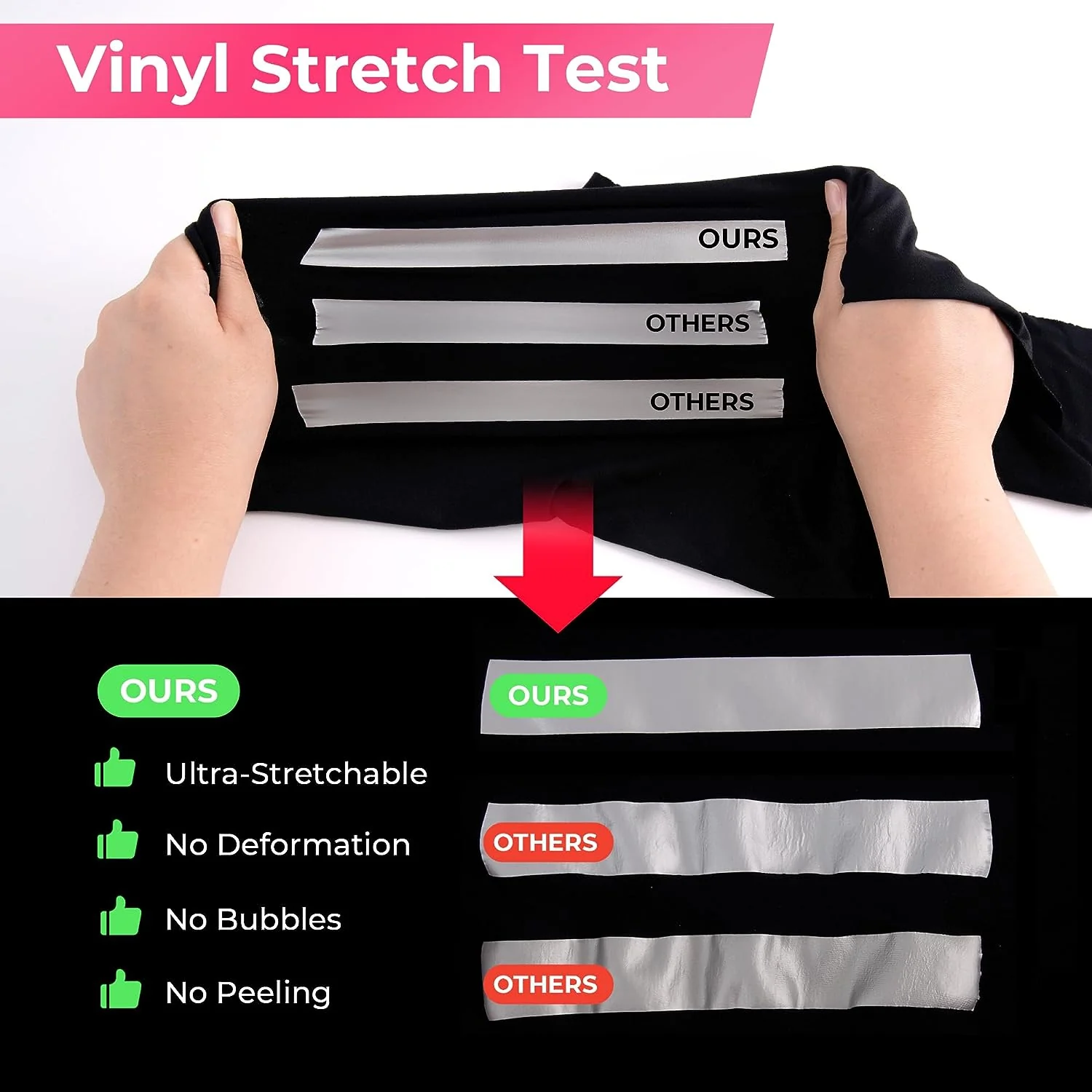 Laser-Safe HTV Vinyl Roll Heat Transfer Vinyl - Image 11