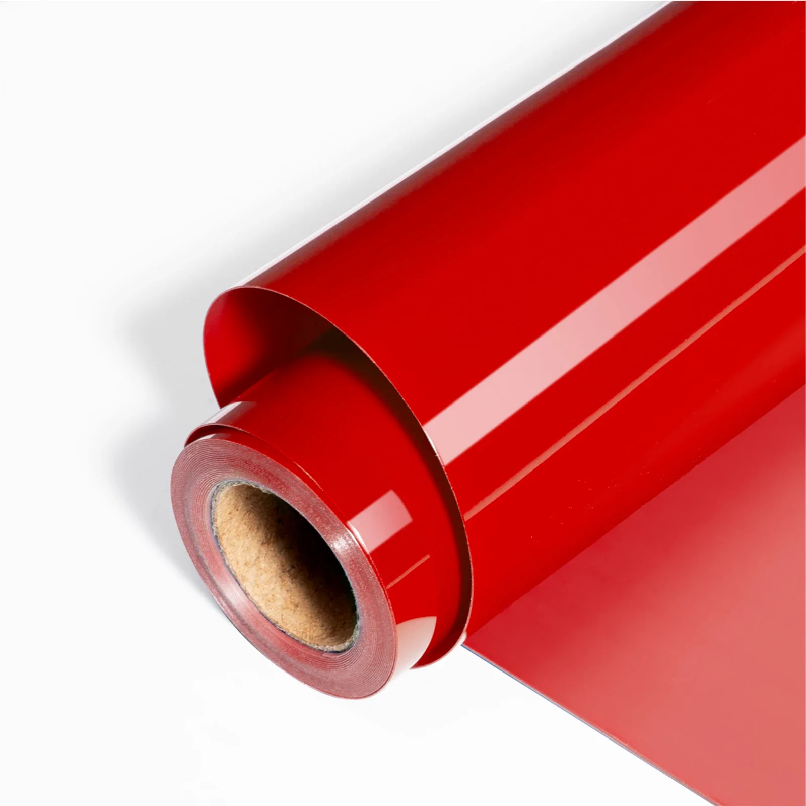 Laser-Safe Red 3D Puff Heat Transfer Vinyl Roll