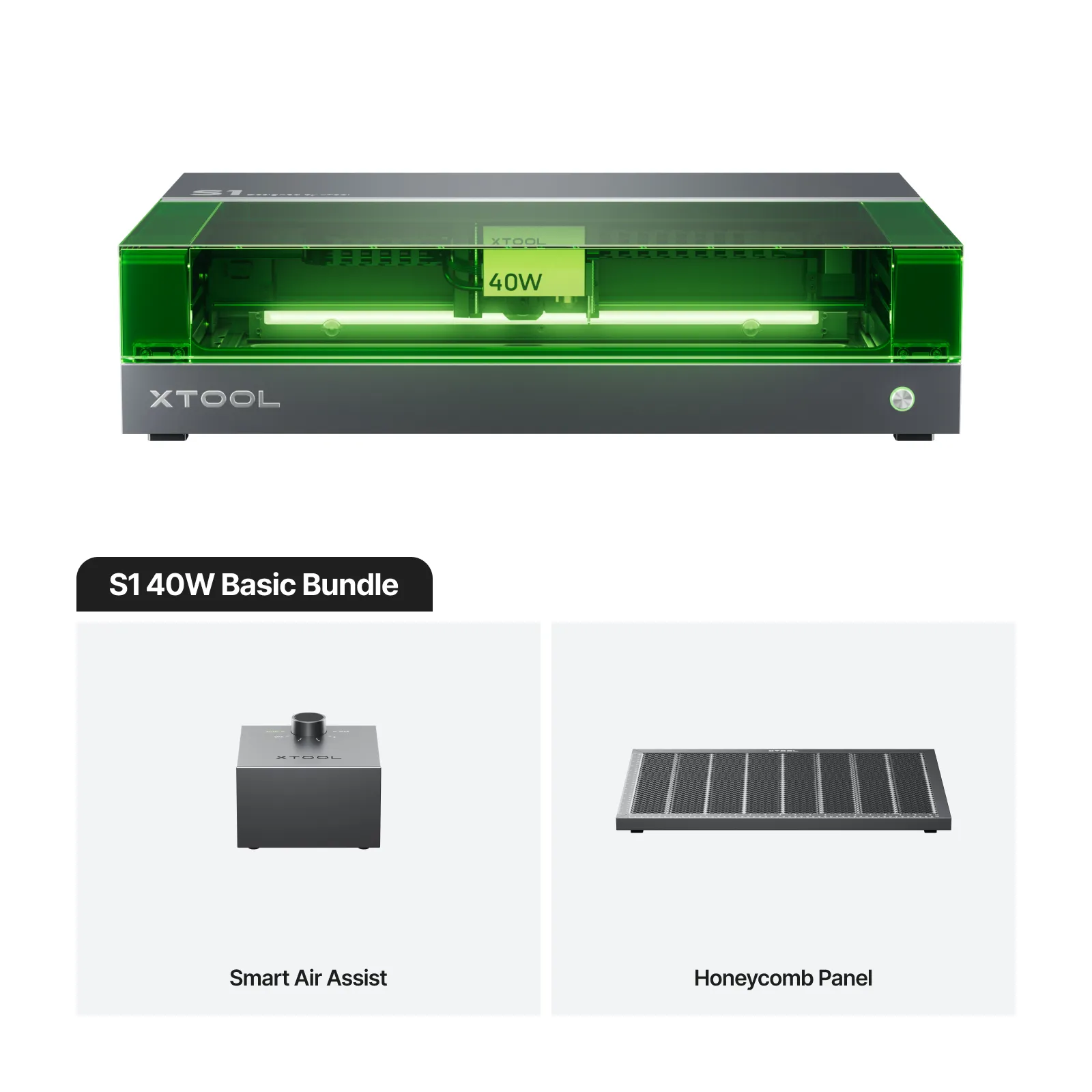 [Refurbished] xTool S1 Enclosed Diode Laser Cutter - Image 15