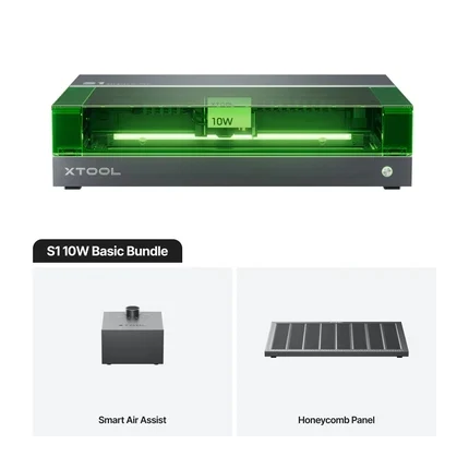 [Refurbished] xTool S1 Enclosed Diode Laser Cutter - Image 16