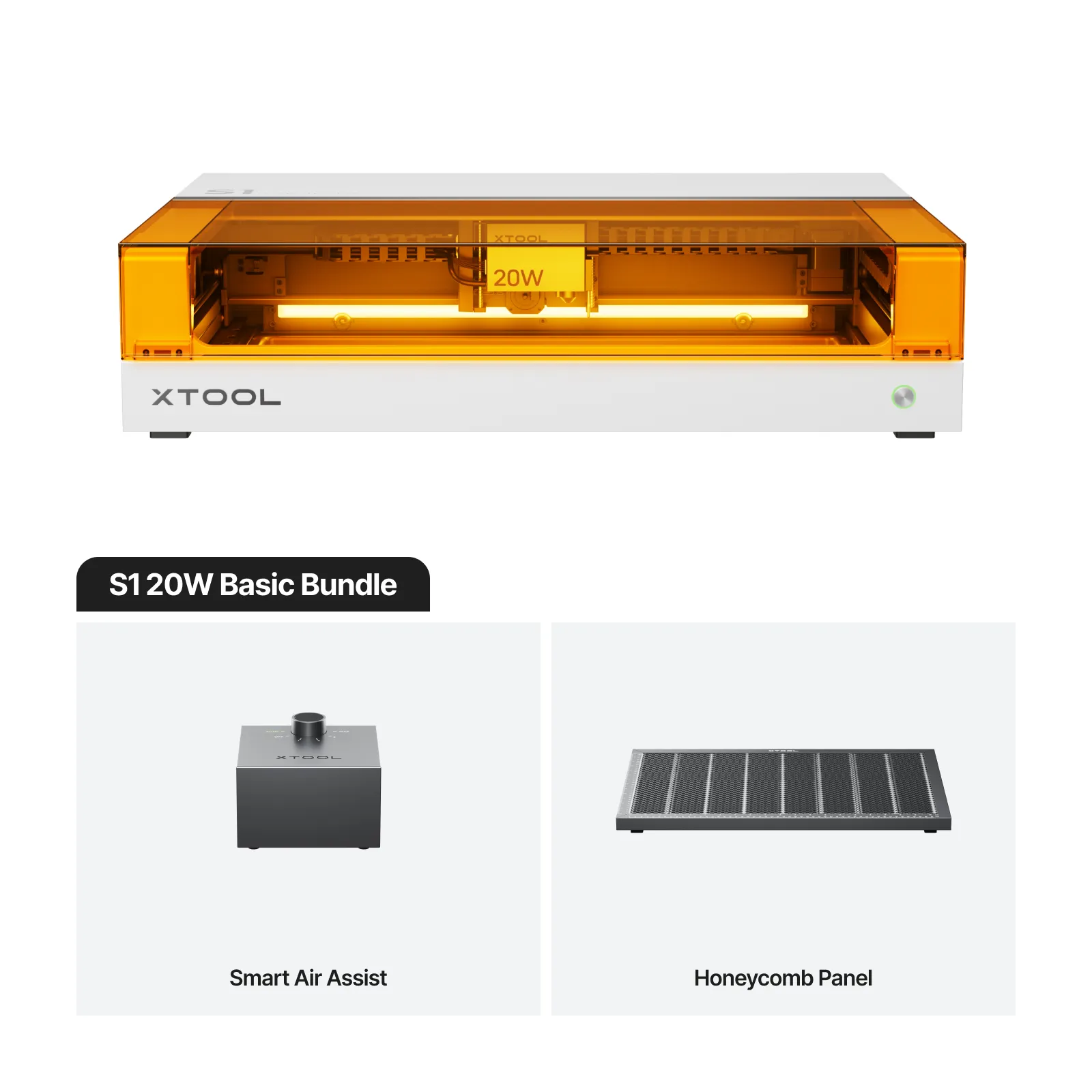 [Refurbished] xTool S1 Enclosed Diode Laser Cutter - Image 17