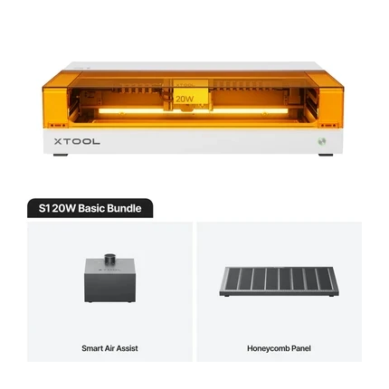 [Refurbished] xTool S1 Enclosed Diode Laser Cutter - Image 19