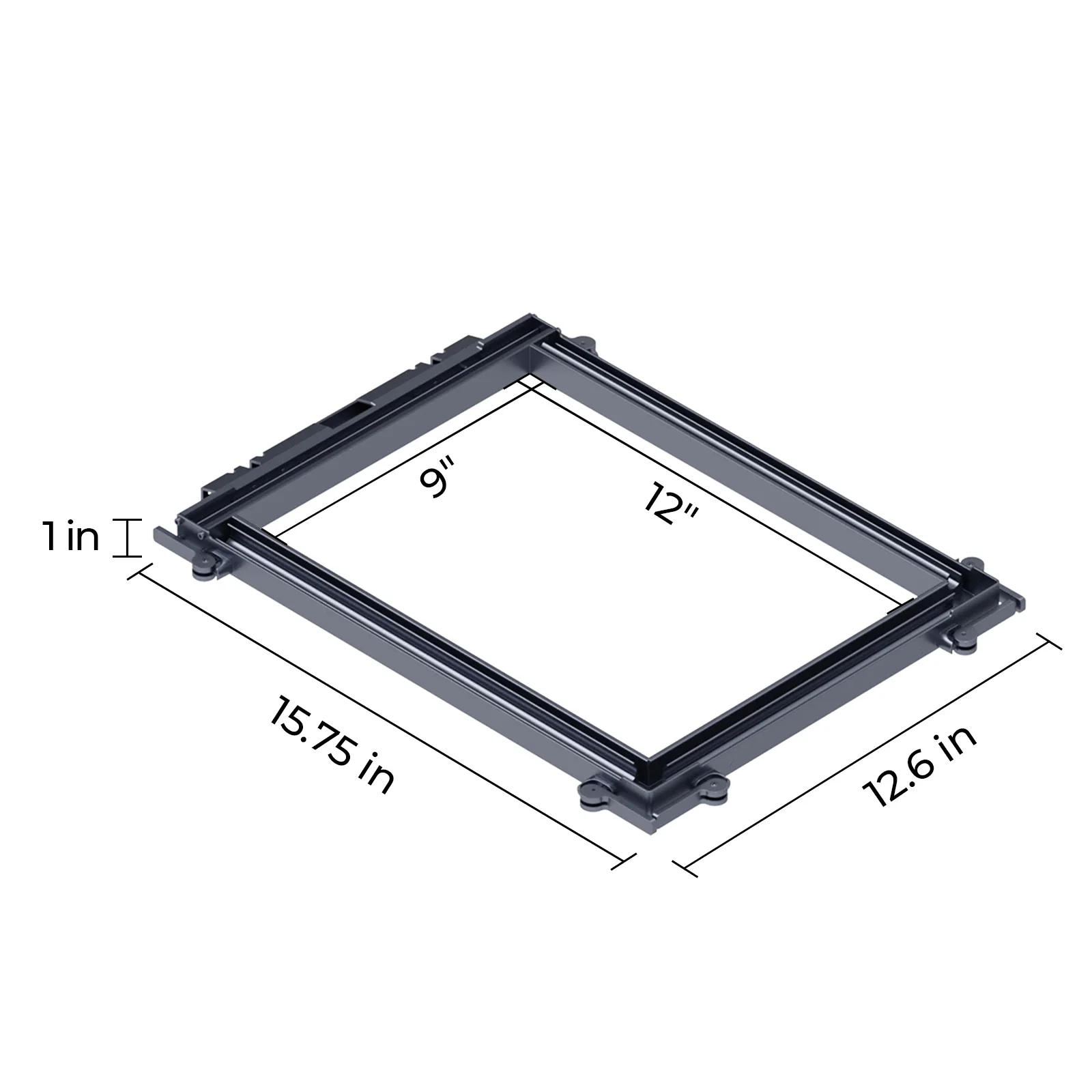 9" x 12" Screen Printing Frame (1pcs) - Image 3