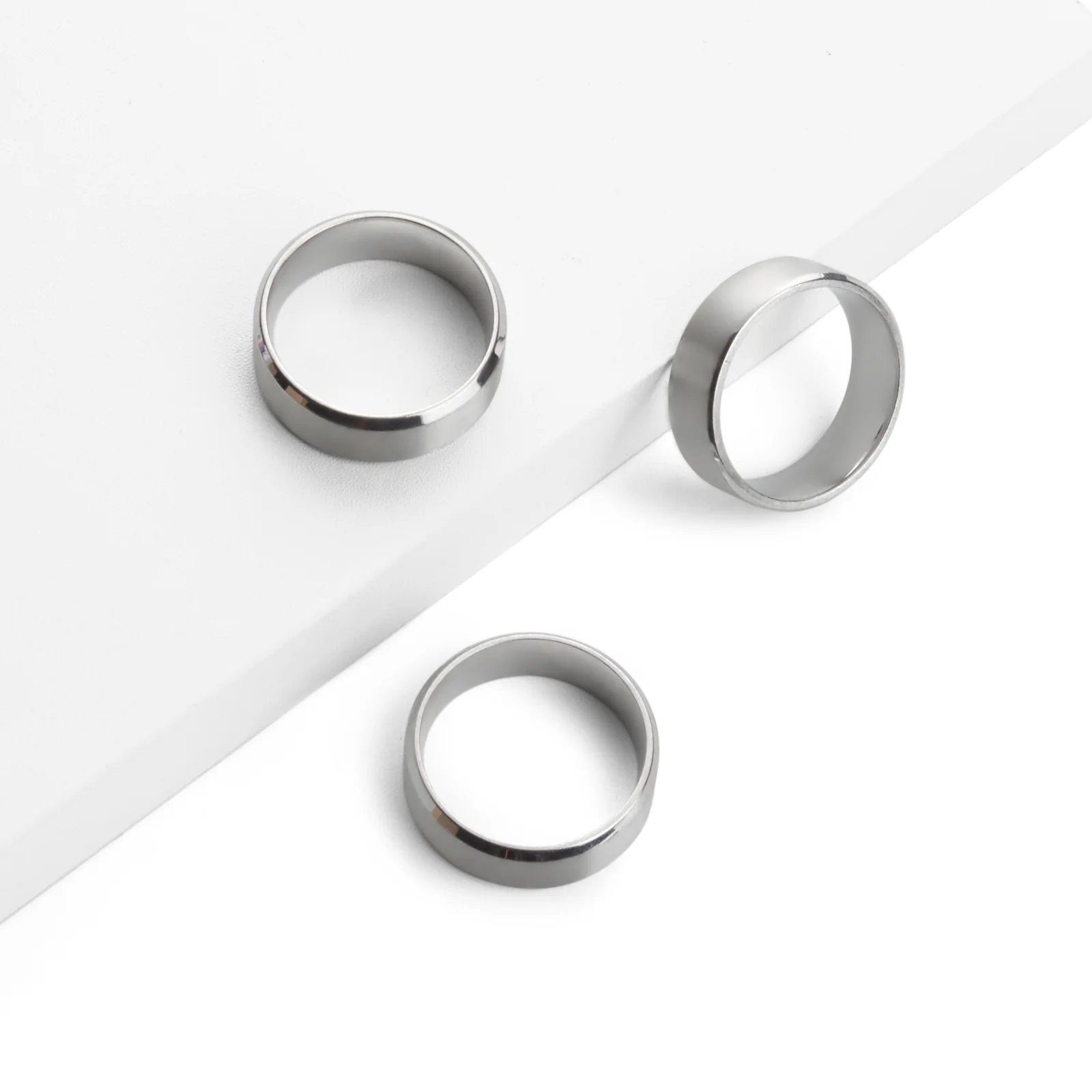 Stainless Steel Ring (10pcs)