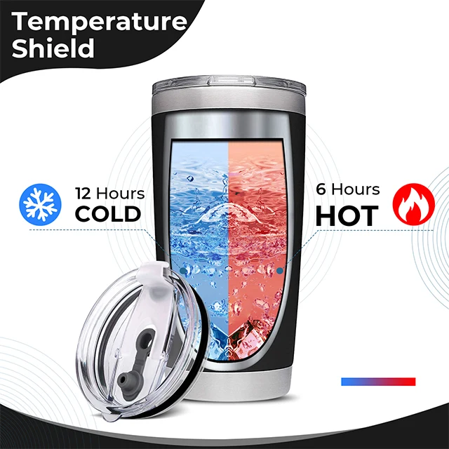 20oz Stainless Steel Coffee Tumbler for Laser Engraving - Image 6