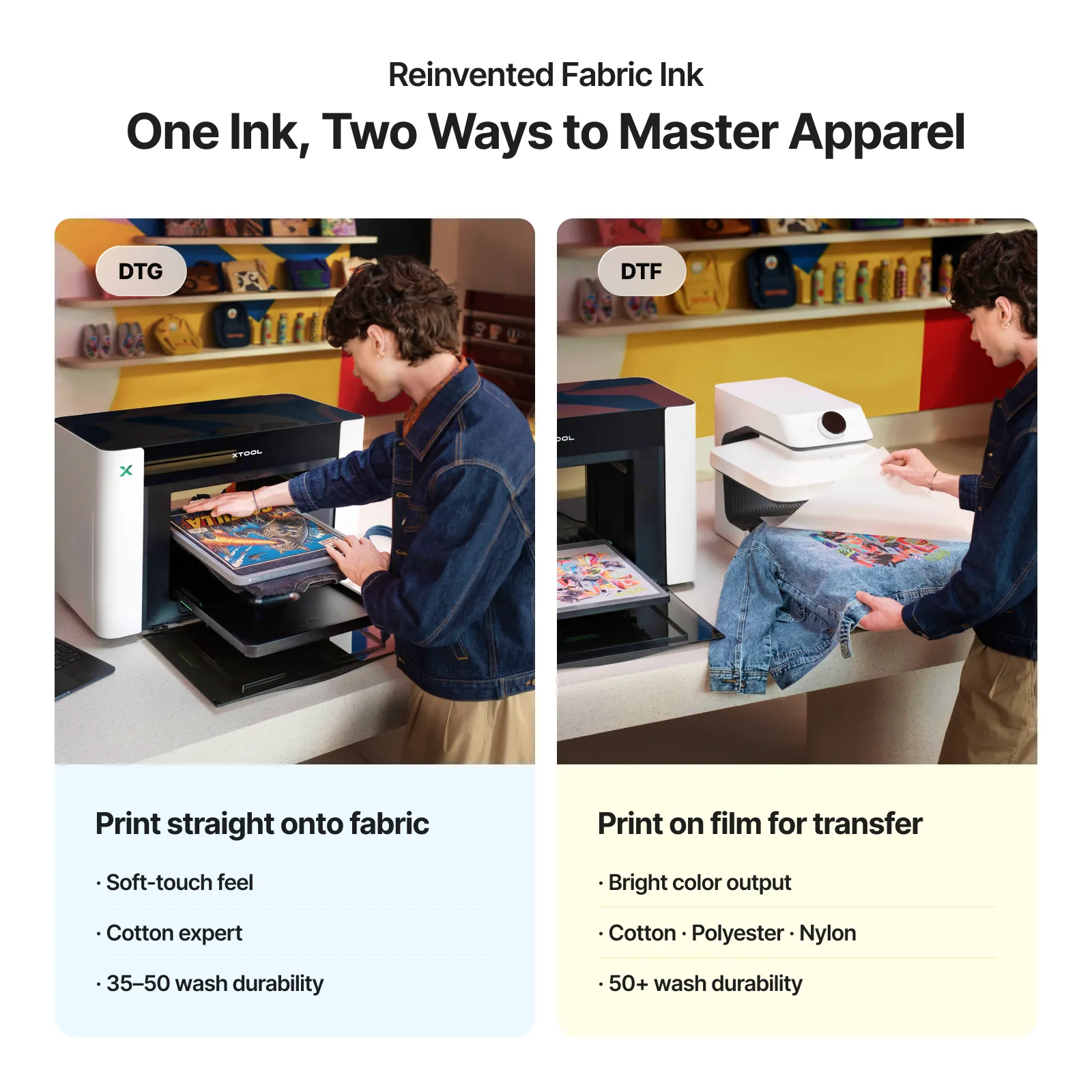 xTool O1 Omni Printer: The World’s First 4-in-1 Omni Printer - Image 8