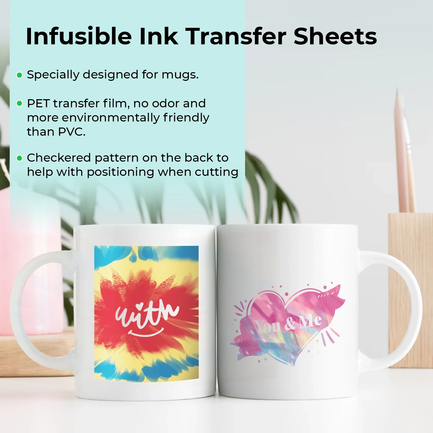 Tie-Dye Infusible Ink Transfer Sheets (14pcs) 4.5" x 9.5" - Image 5