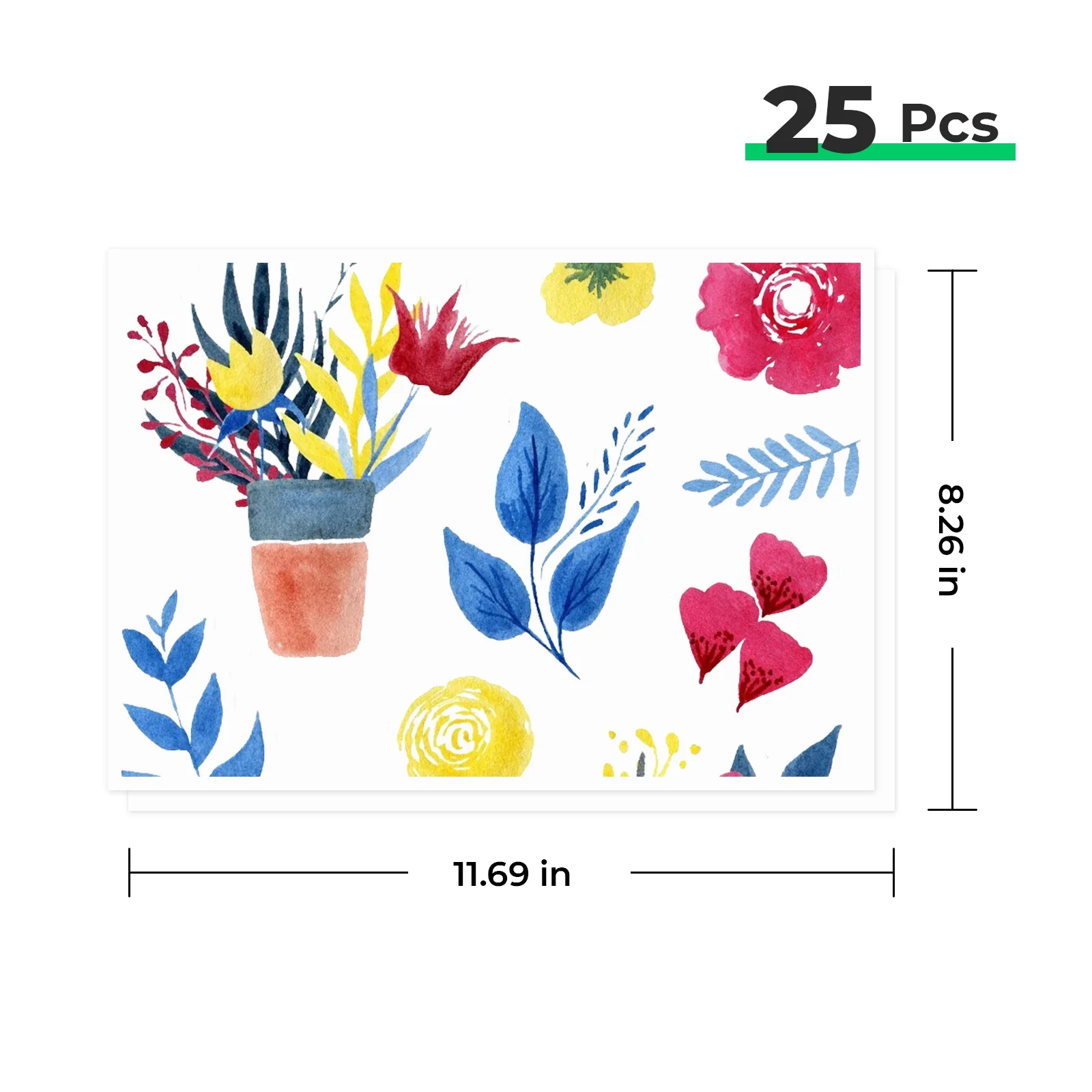 White Inkjet Self-Adhesive Paper (25pcs) - Image 8